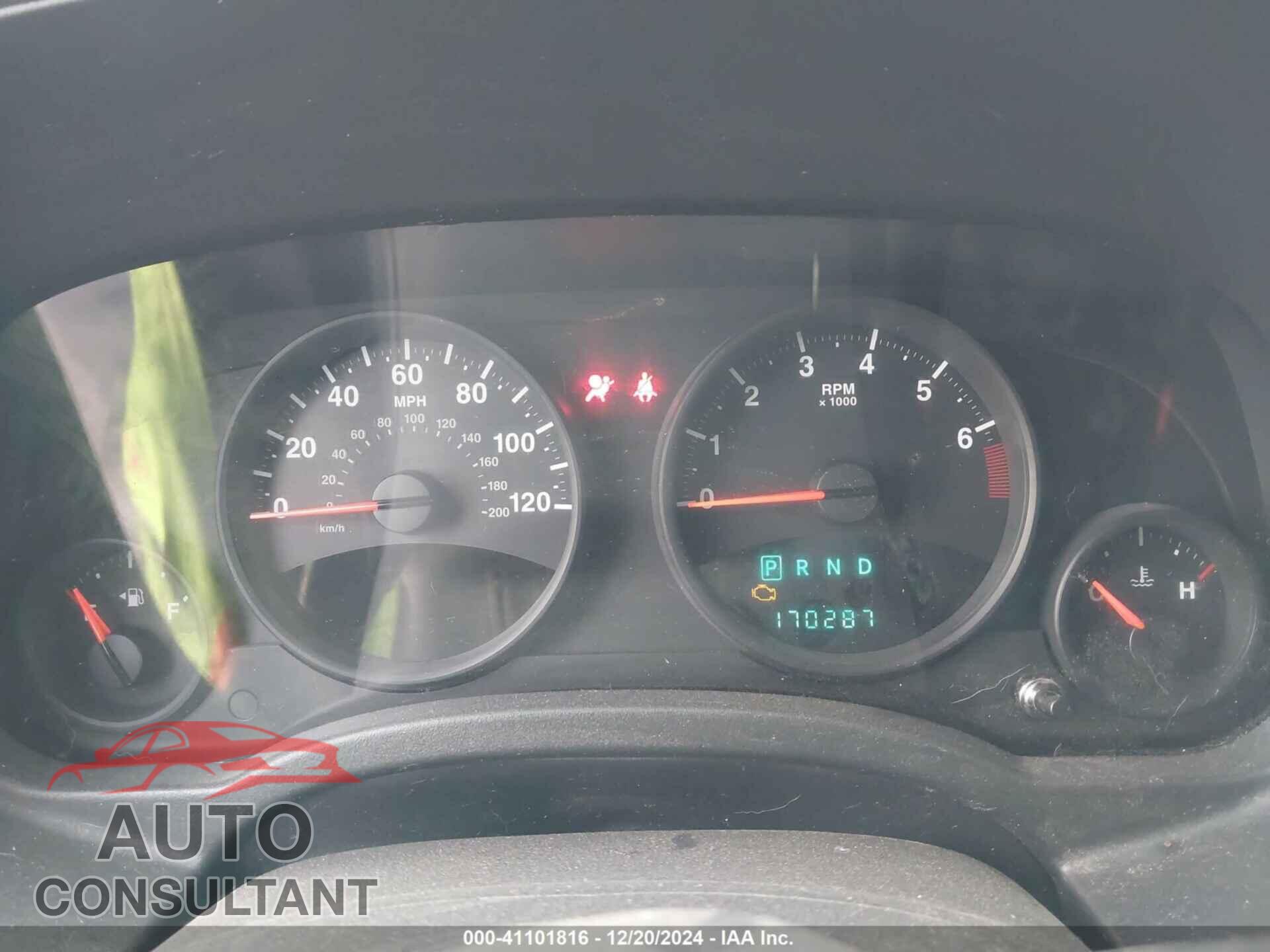 JEEP COMPASS 2012 - 1C4NJCEB4CD530631