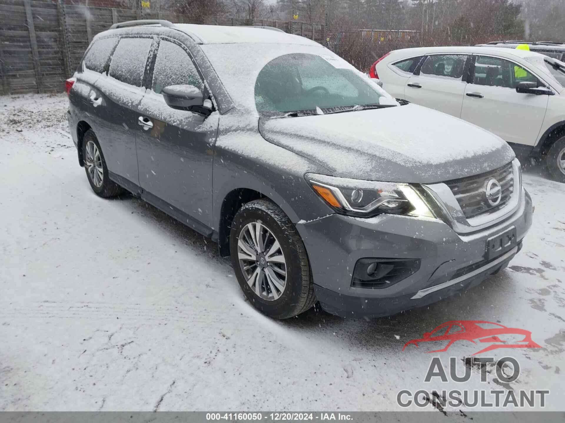 NISSAN PATHFINDER 2018 - 5N1DR2MM7JC642890