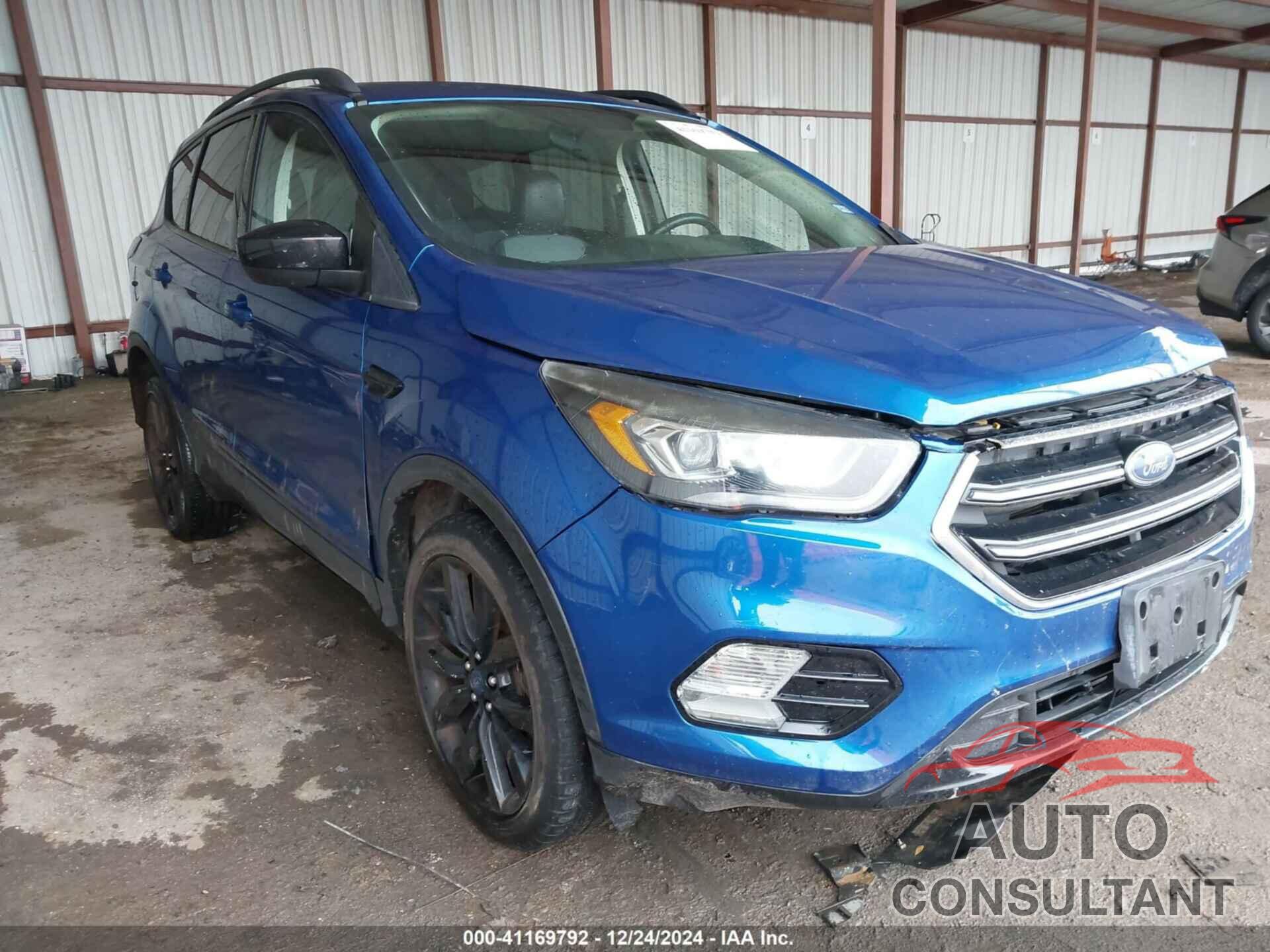 FORD ESCAPE 2019 - 1FMCU0GD3KUA41188