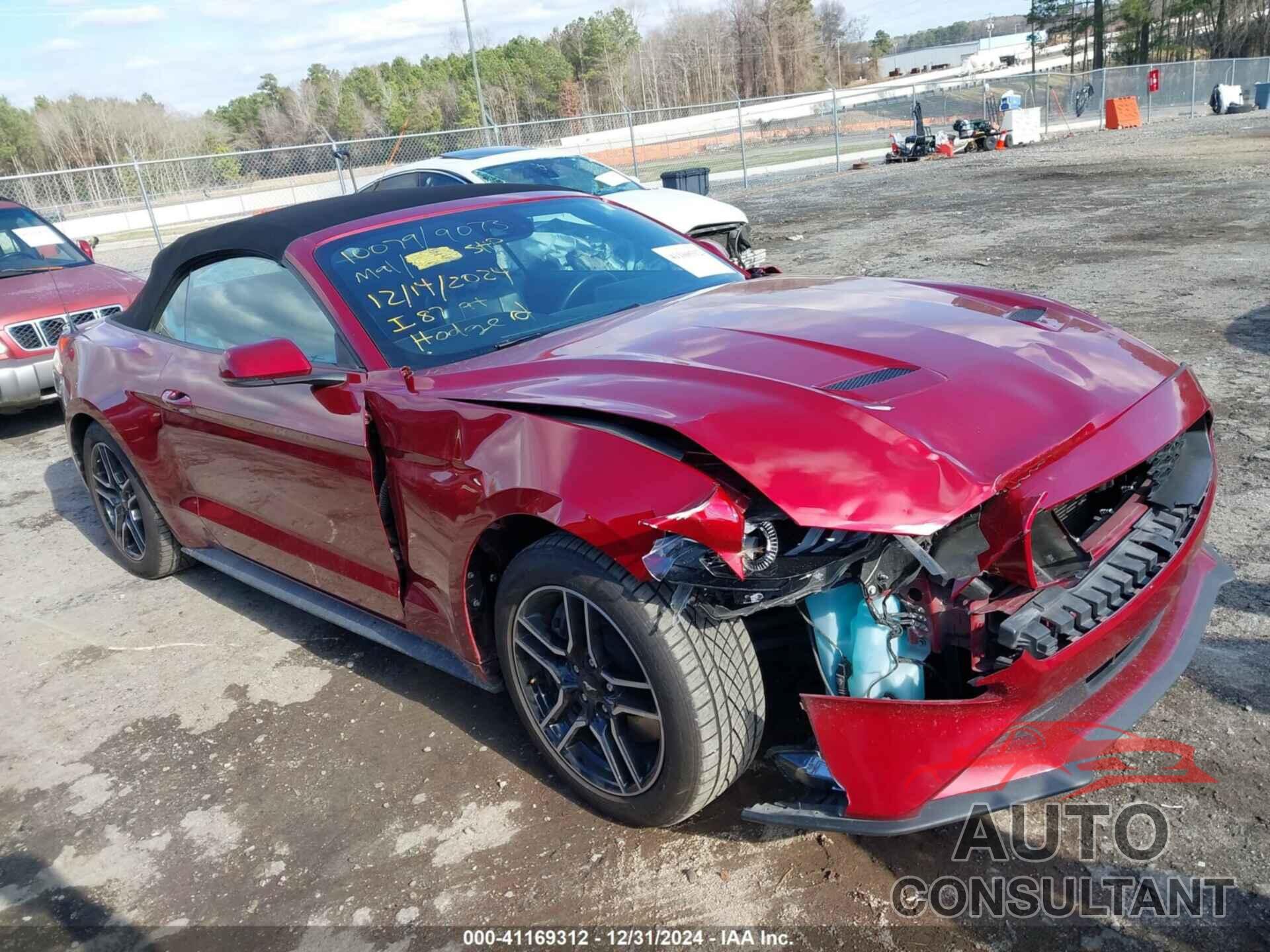 FORD MUSTANG 2019 - 1FATP8UH6K5199073