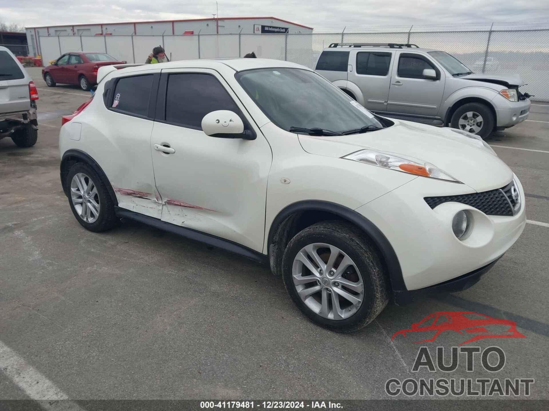 NISSAN JUKE 2013 - JN8AF5MV8DT217388
