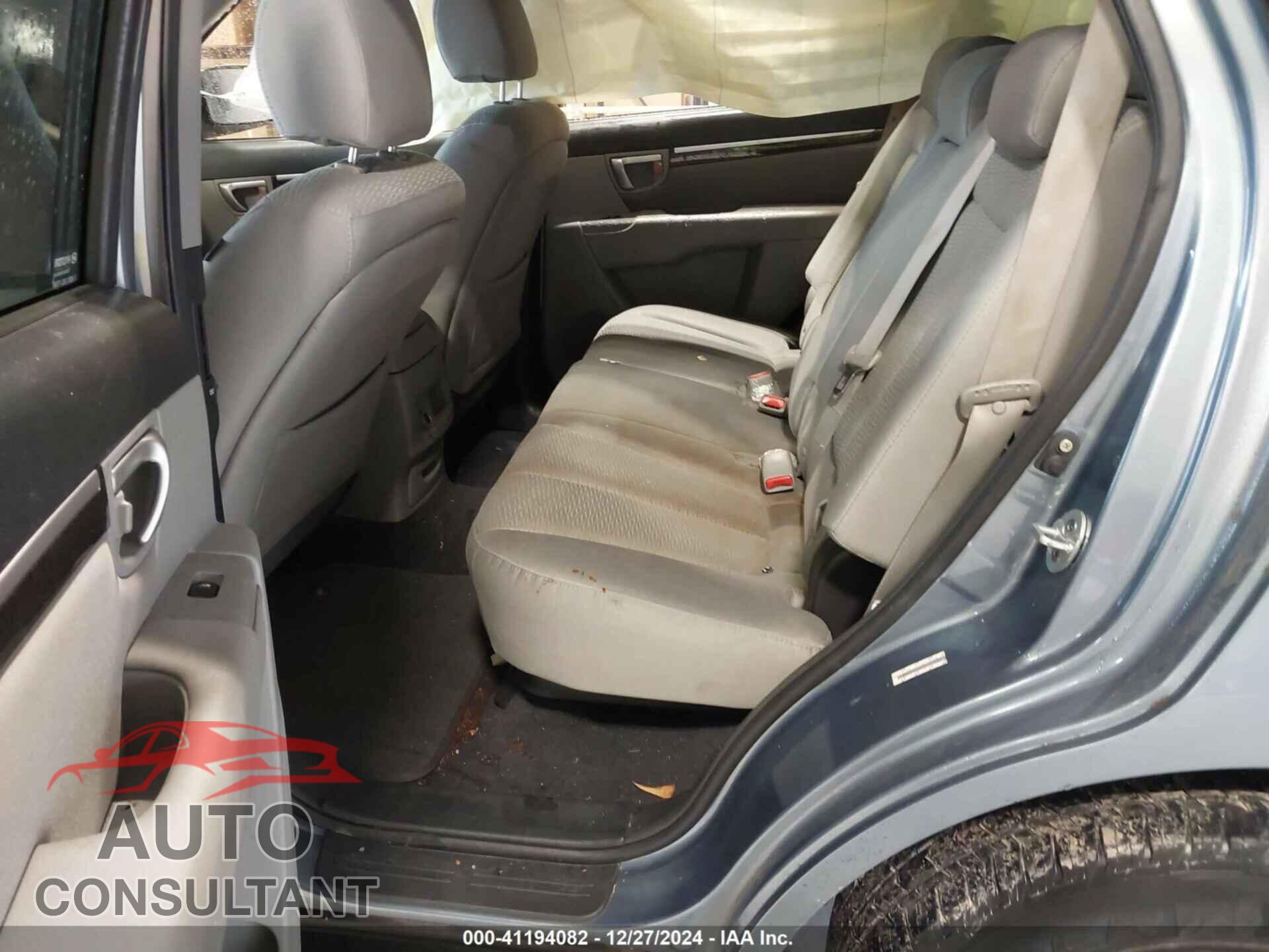 HYUNDAI SANTA FE 2009 - 5NMSG13D59H263381