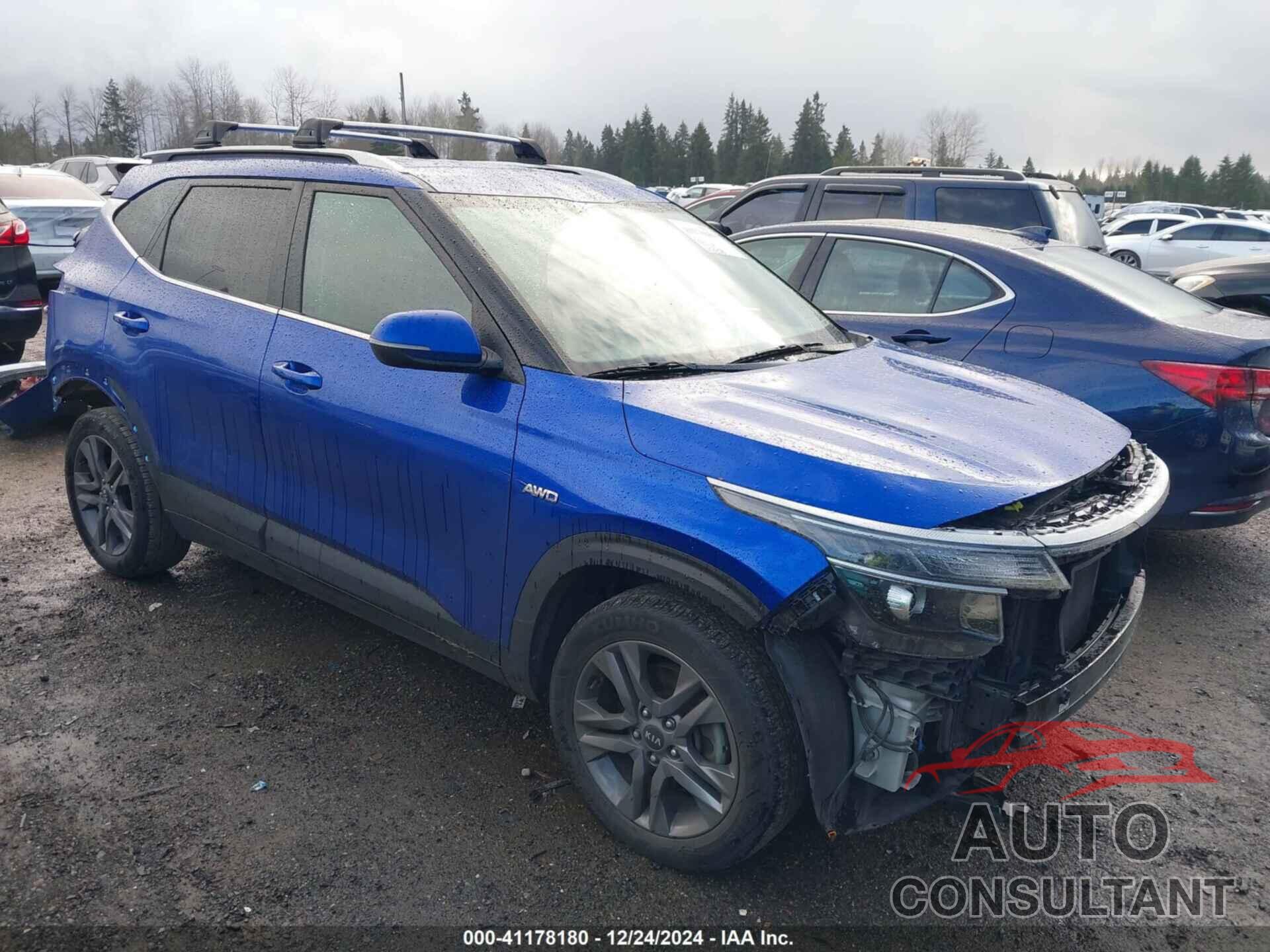 KIA SELTOS 2021 - KNDEUCAAXM7157373