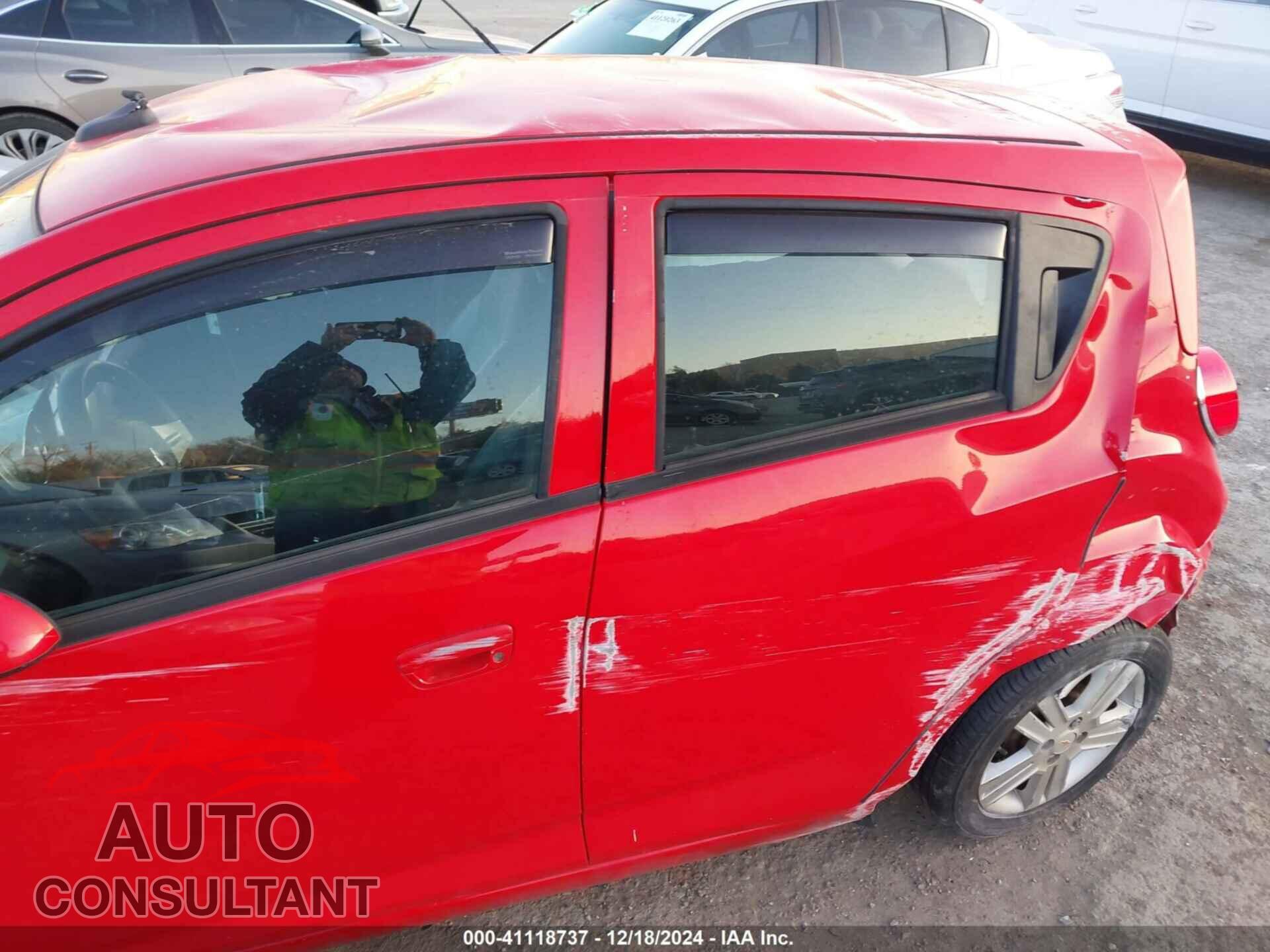 CHEVROLET SPARK 2014 - KL8CA6S99EC583871