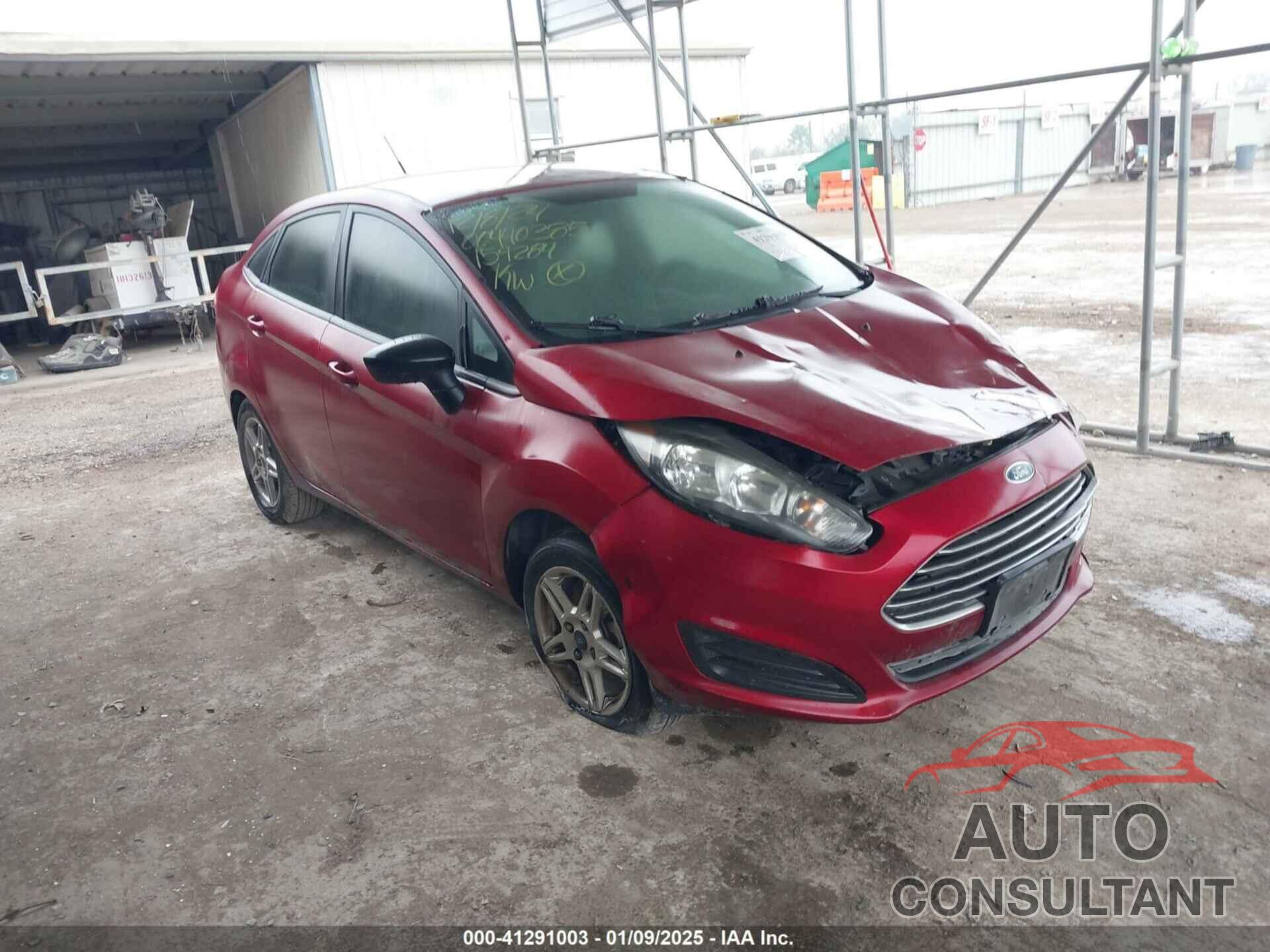 FORD FIESTA 2017 - 3FADP4BJ9HM159284