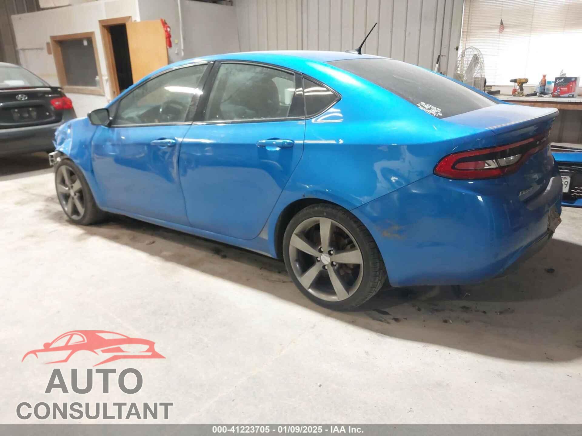 DODGE DART 2015 - 1C3CDFEB5FD403072