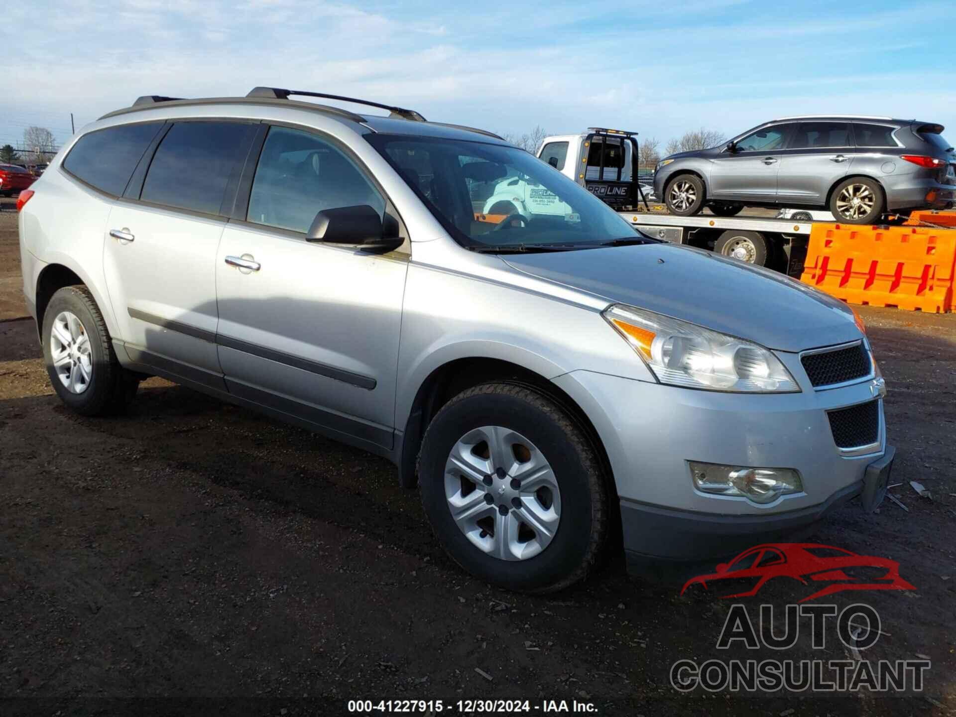 CHEVROLET TRAVERSE 2012 - 1GNKRFED4CJ387283