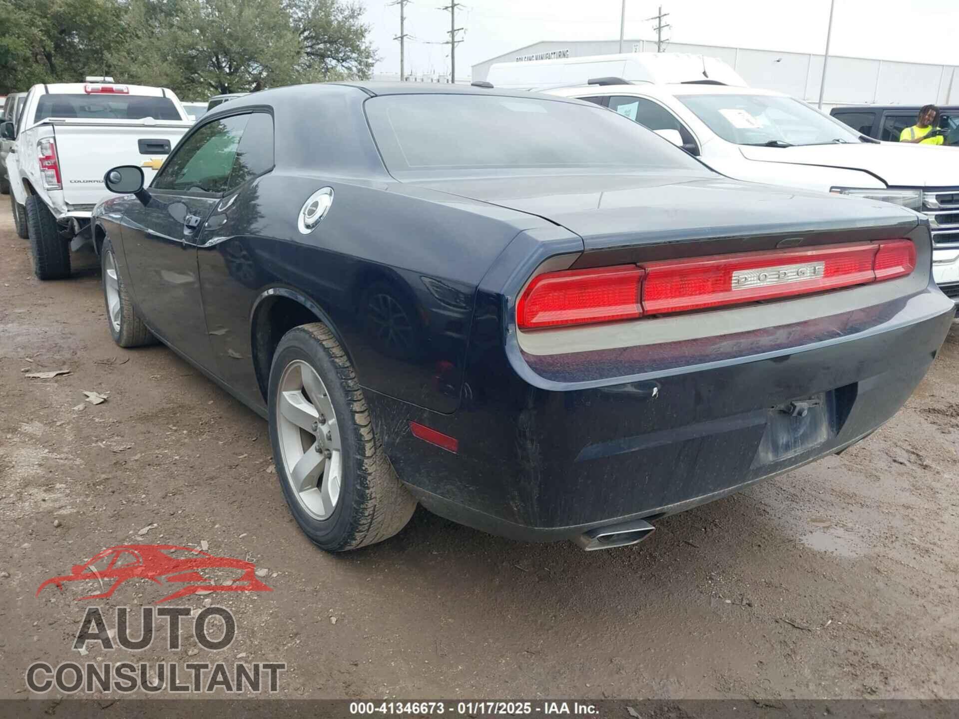 DODGE CHALLENGER 2013 - 2C3CDYAG5DH582162