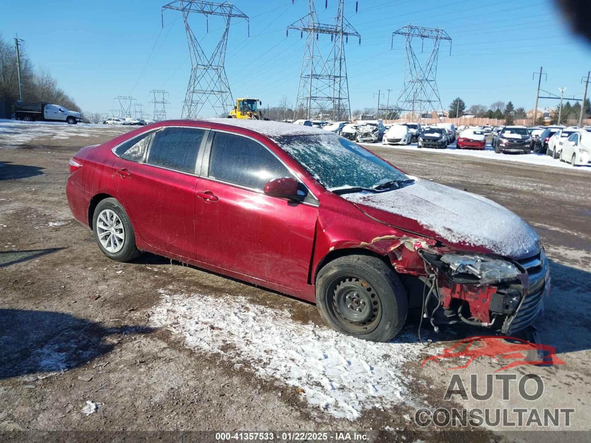 TOYOTA CAMRY 2015 - 4T1BF1FK6FU927748