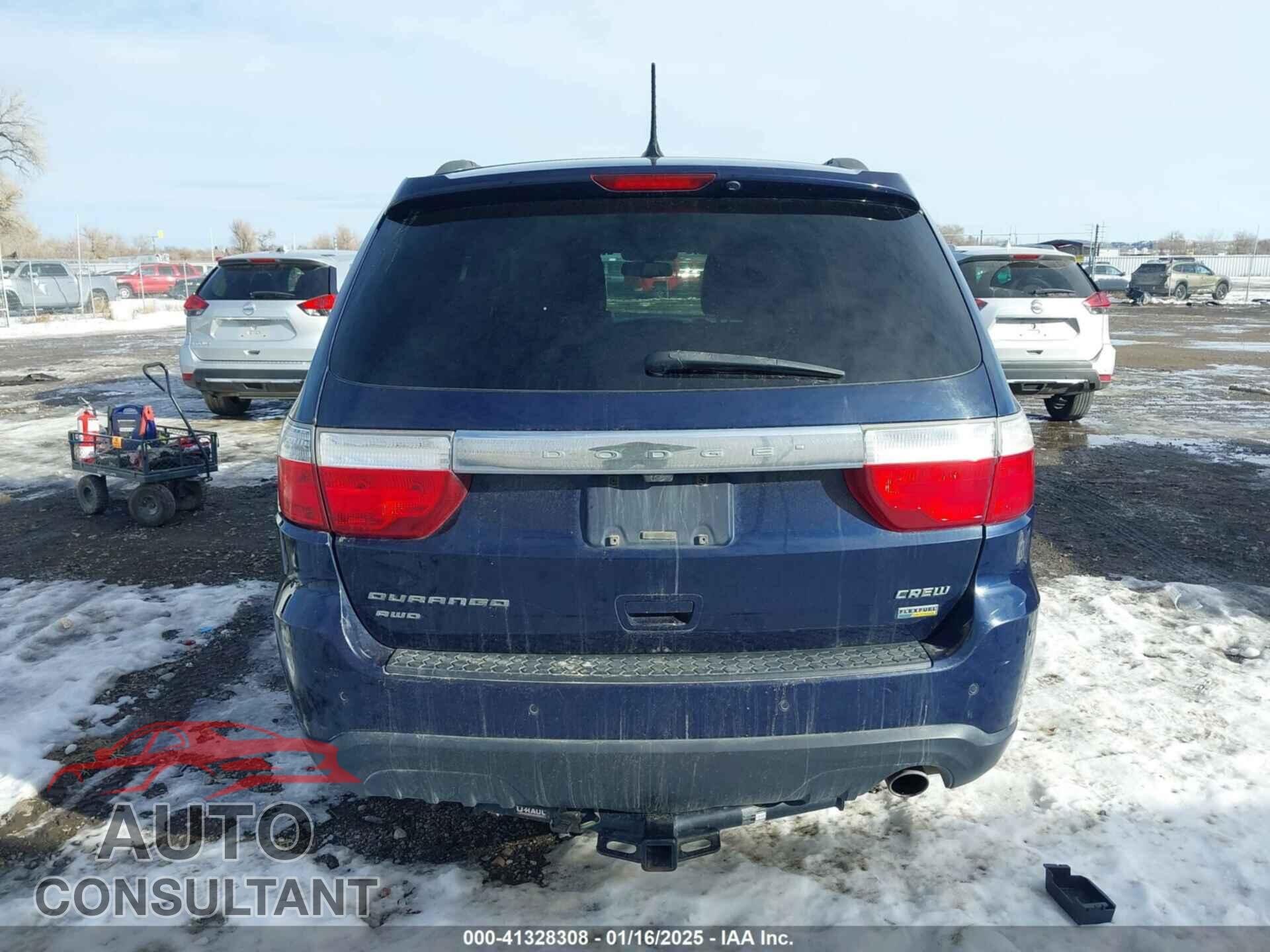 DODGE DURANGO 2013 - 1C4RDJDG4DC601733