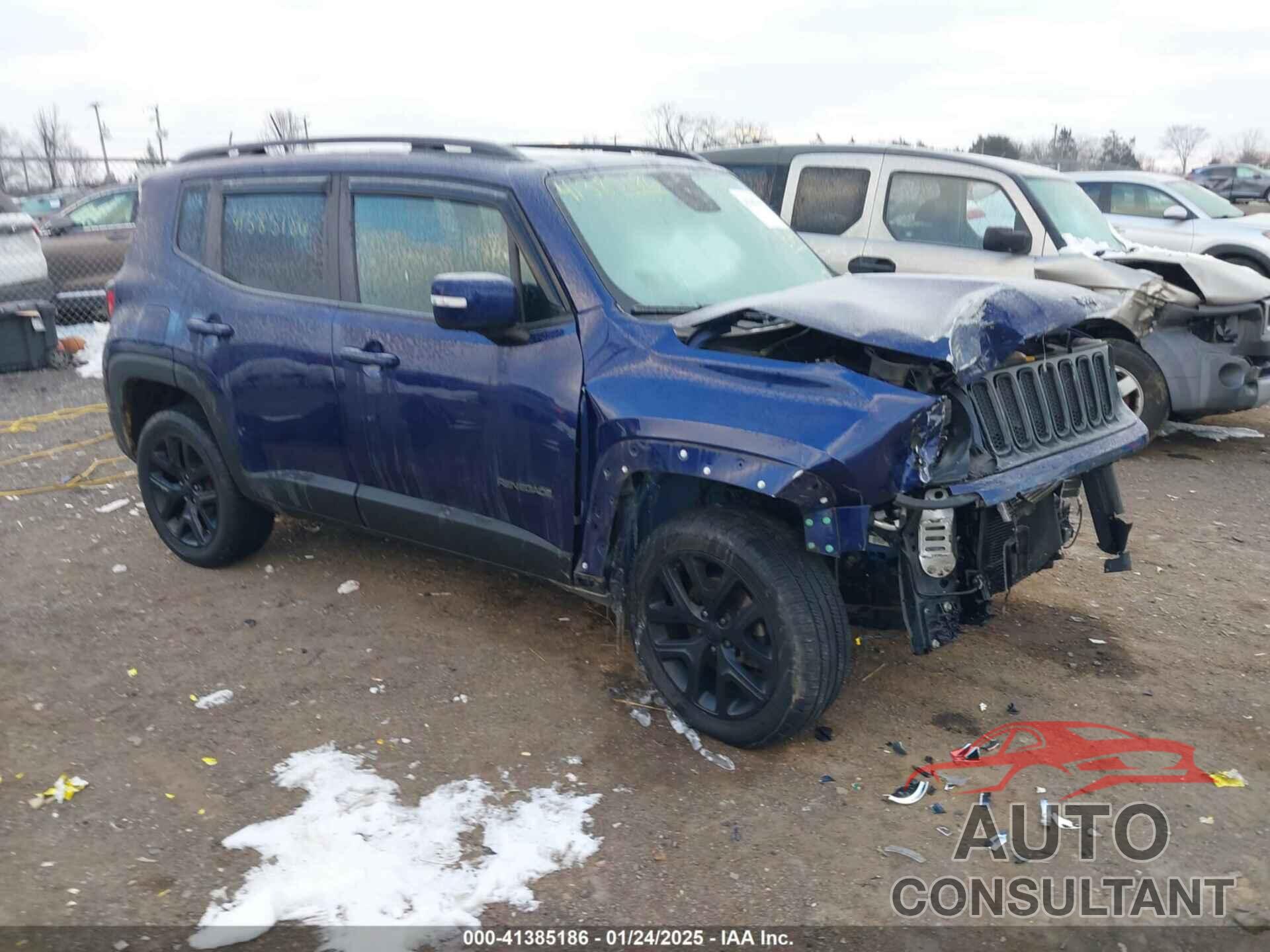 JEEP RENEGADE 2017 - ZACCJBBB2HPE69424