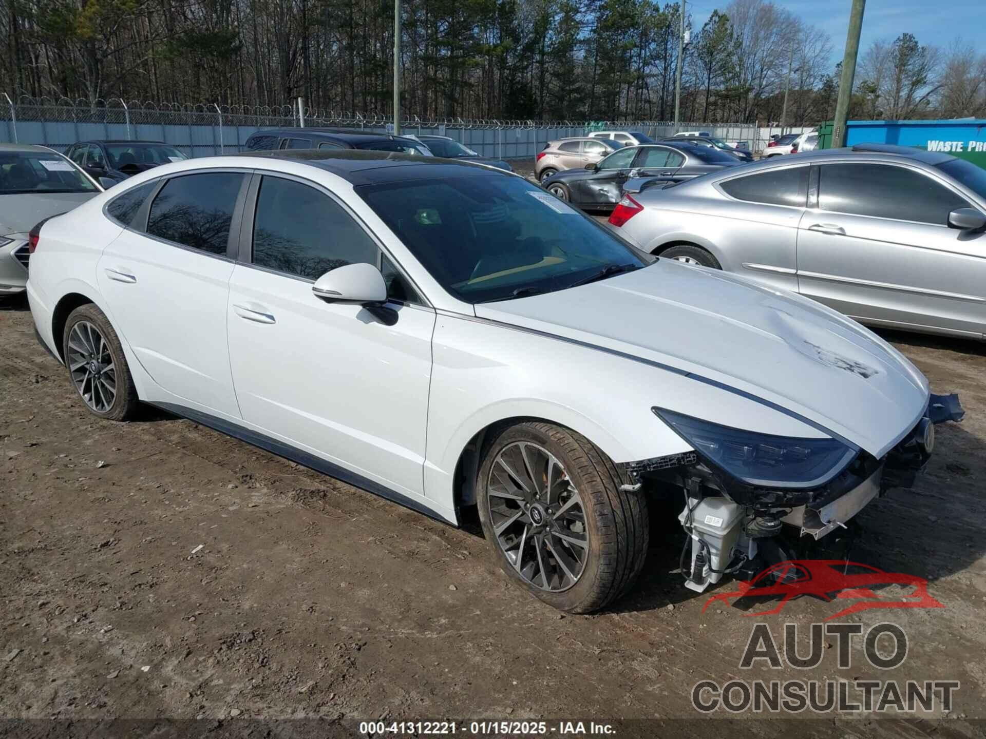HYUNDAI SONATA 2021 - 5NPEH4J23MH067559