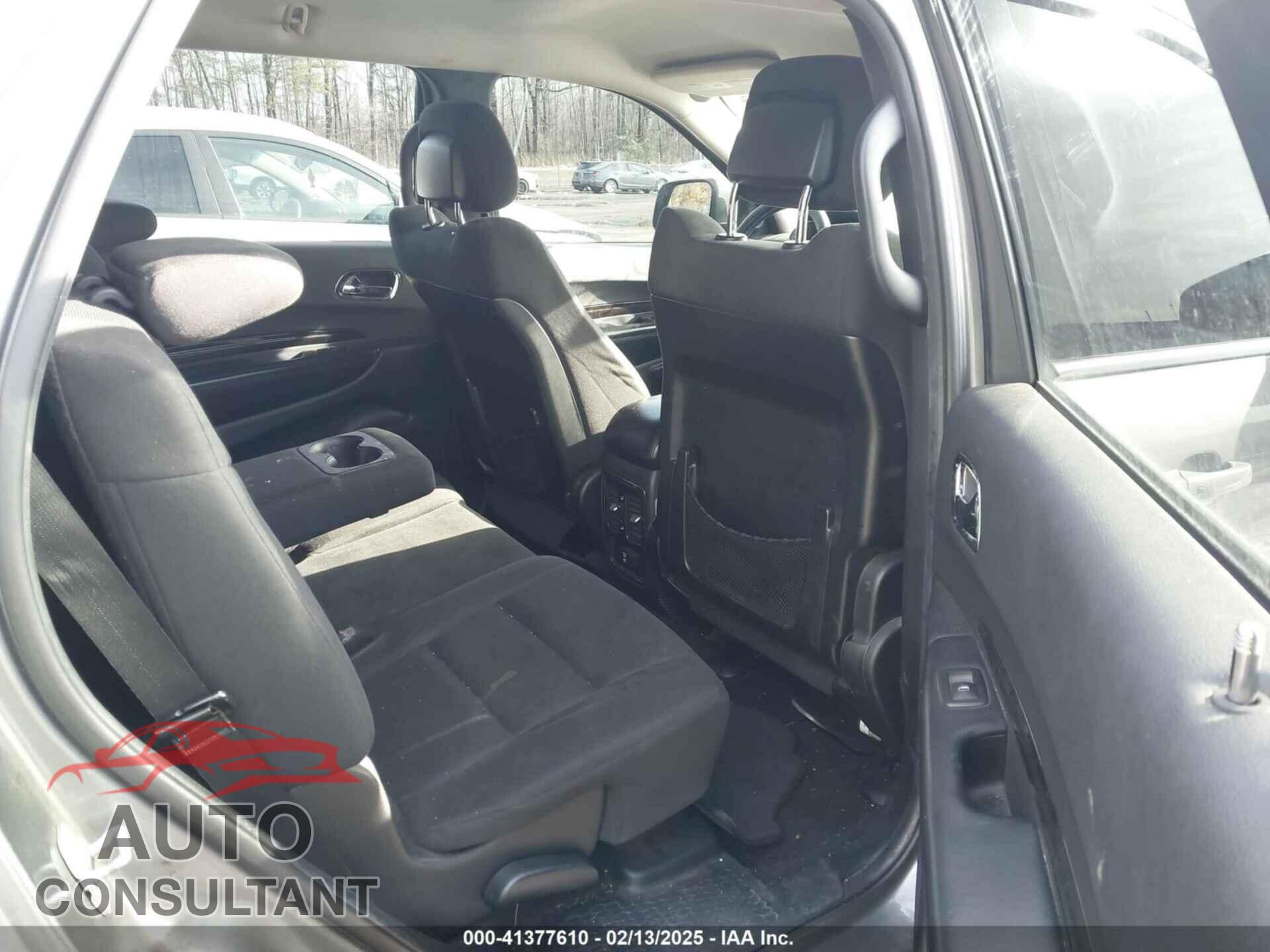 DODGE DURANGO 2011 - 1D4RE4GGXBC732482