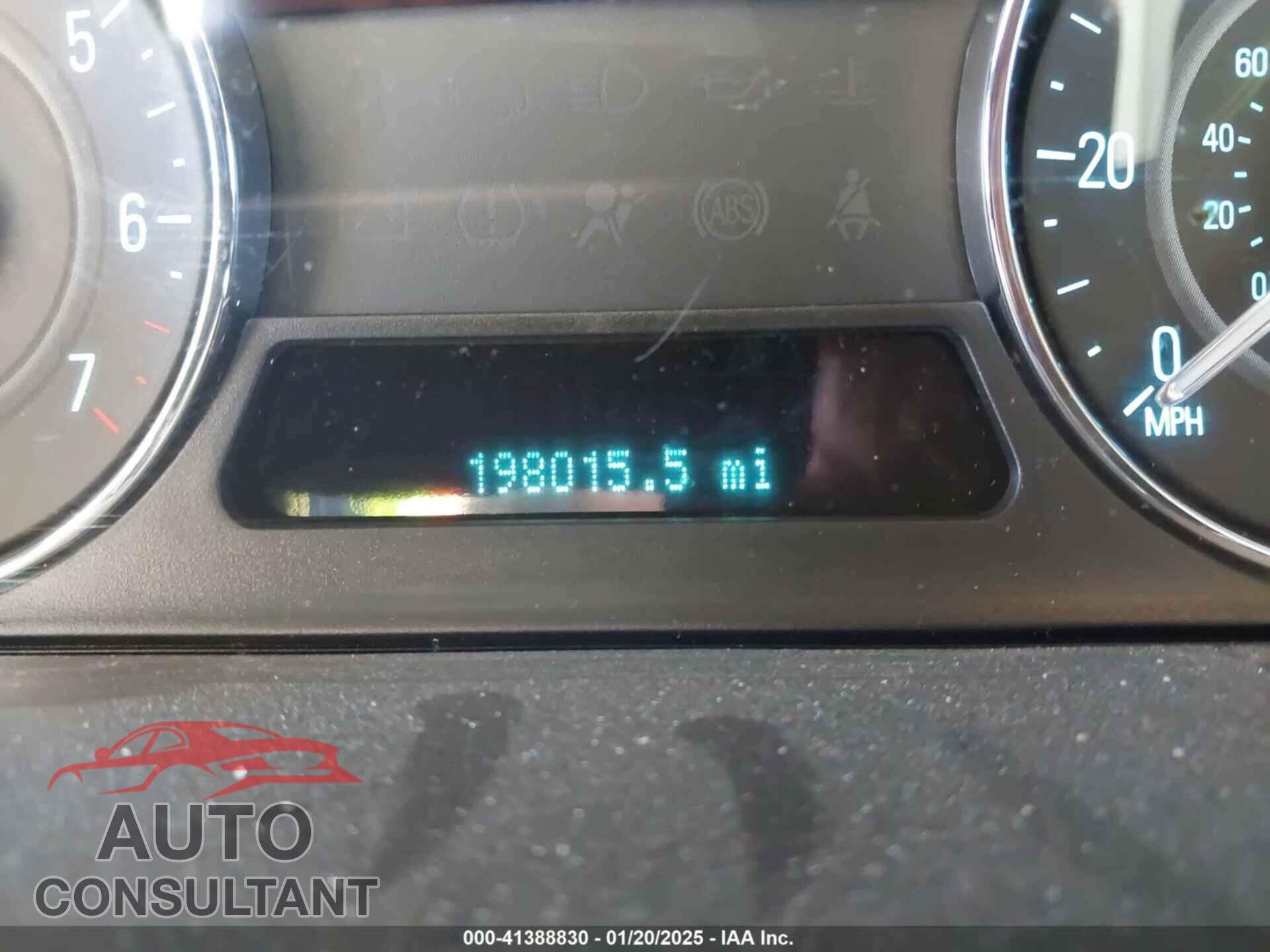 FORD FLEX 2012 - 2FMGK5DC0CBD01652