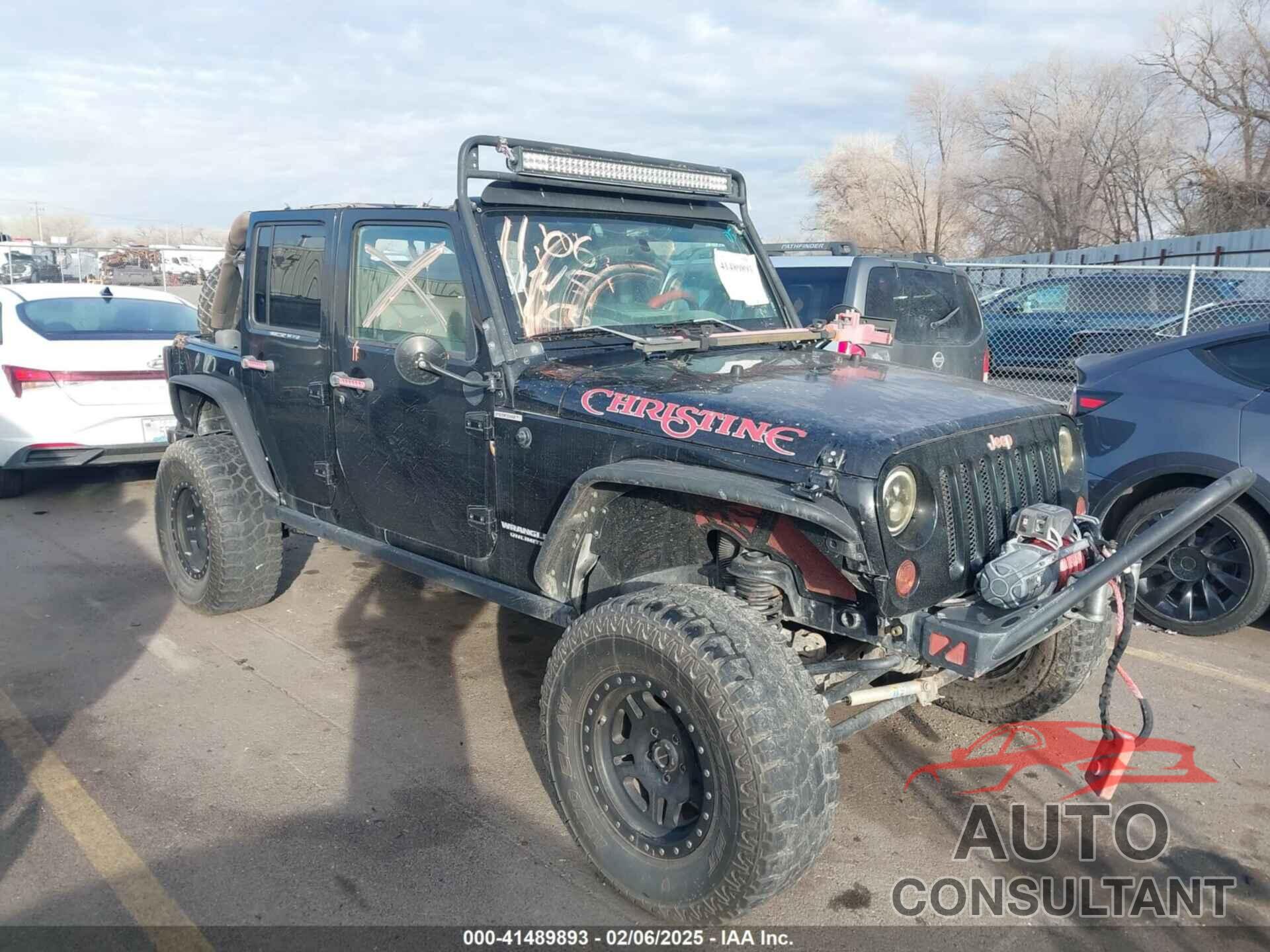 JEEP WRANGLER UNLIMITED 2009 - 1J4GA69159L749215