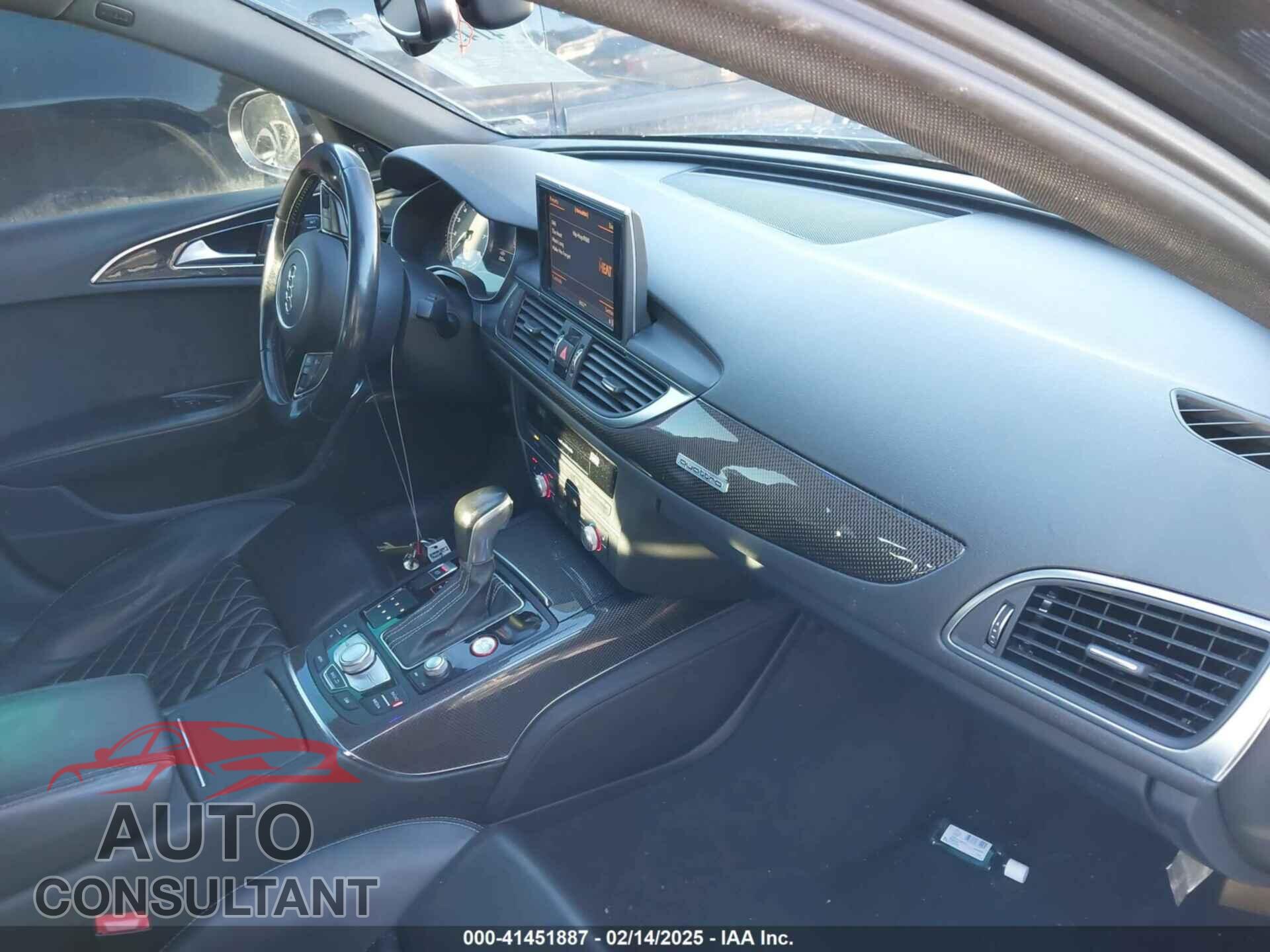 AUDI S6 2016 - WAUF2AFC3GN162503