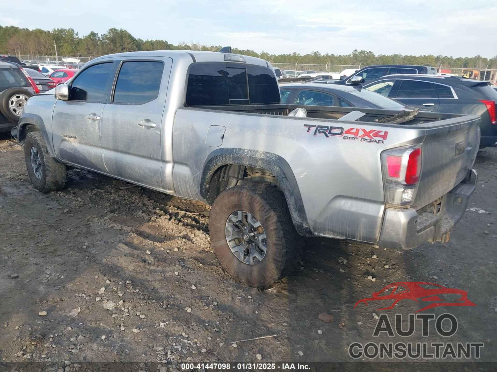 TOYOTA TACOMA 2021 - 5TFDZ5BN2MX063823