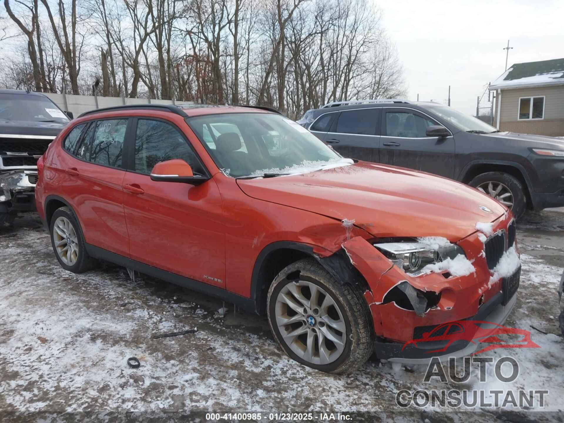 BMW X1 2015 - WBAVL1C51FVY33650