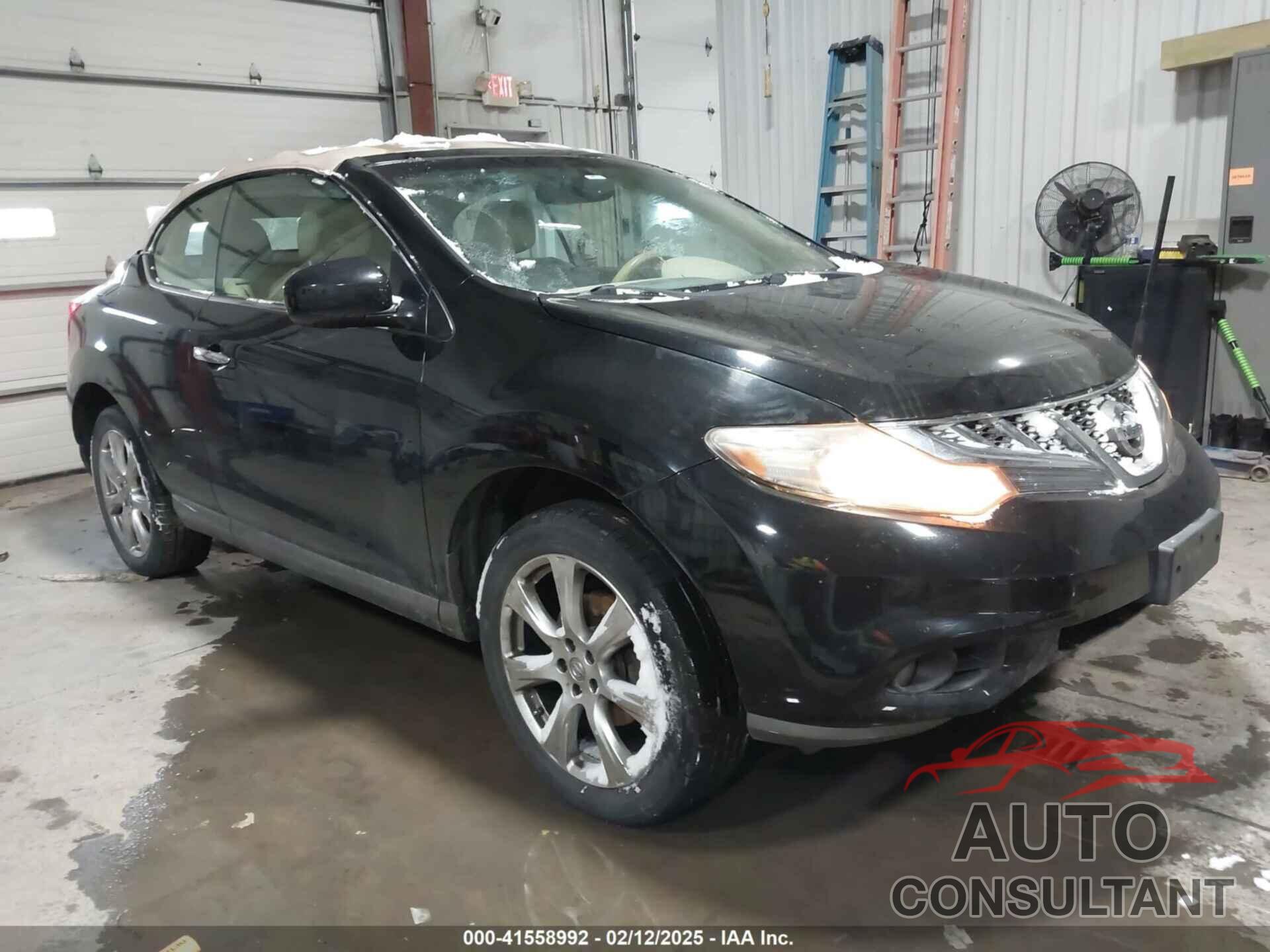 NISSAN MURANO CROSSCABRIOLET 2014 - JN8AZ1FY6EW300230