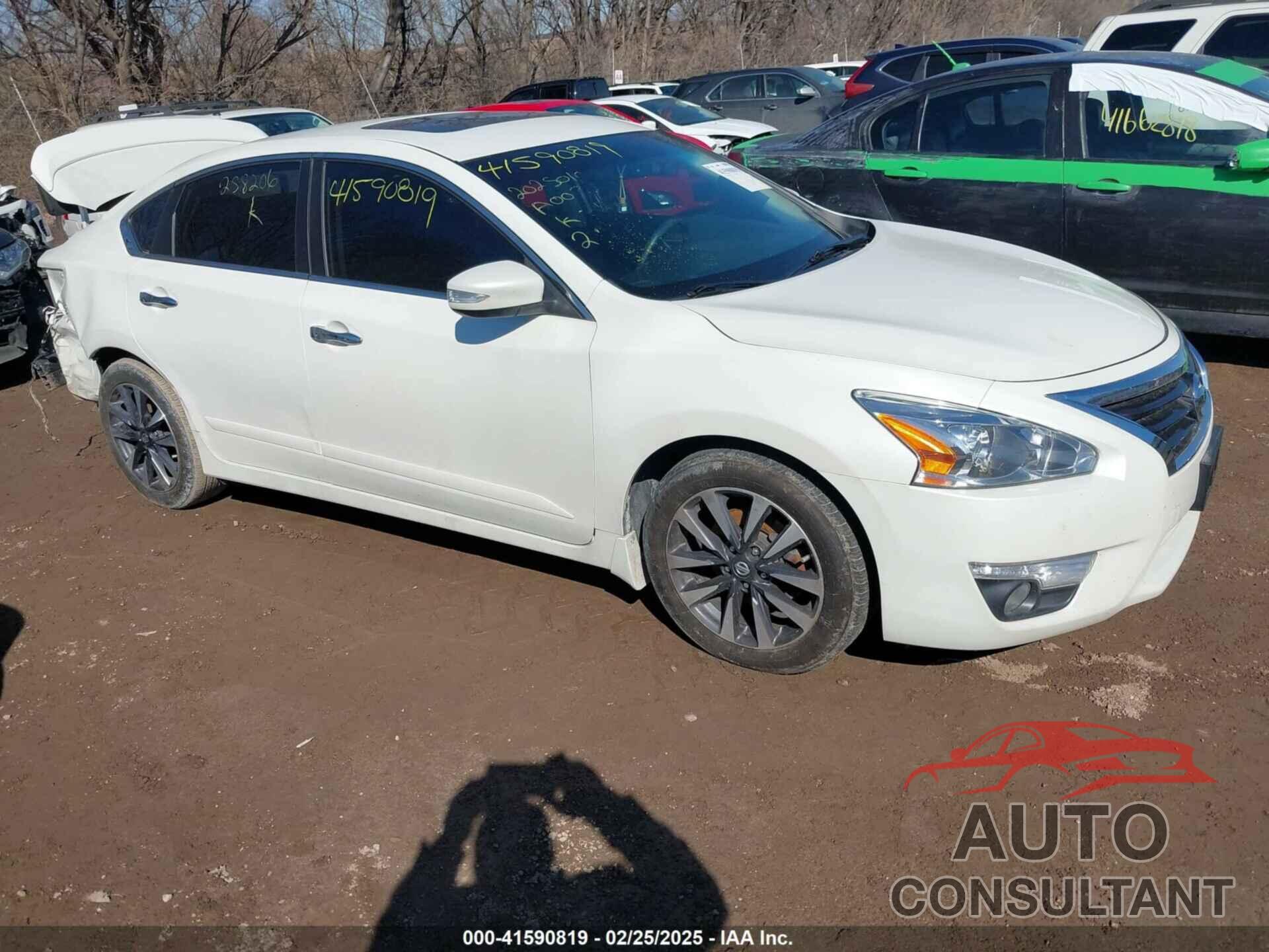 NISSAN ALTIMA 2015 - 1N4AL3AP6FC258206