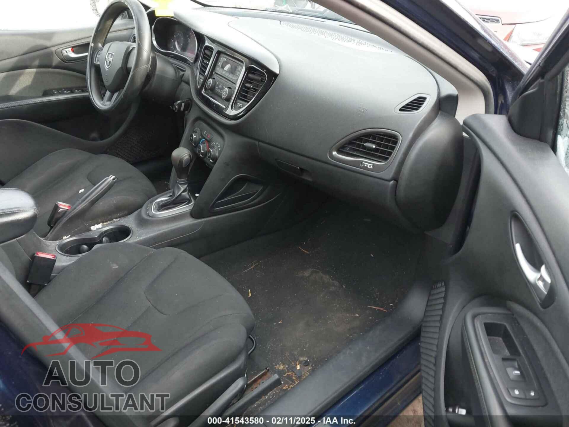 DODGE DART 2013 - 1C3CDFAA8DD258894