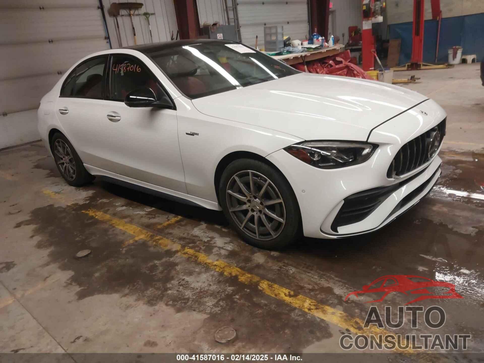 MERCEDES-BENZ AMG C 43 2023 - W1KAF8HB9PR089554