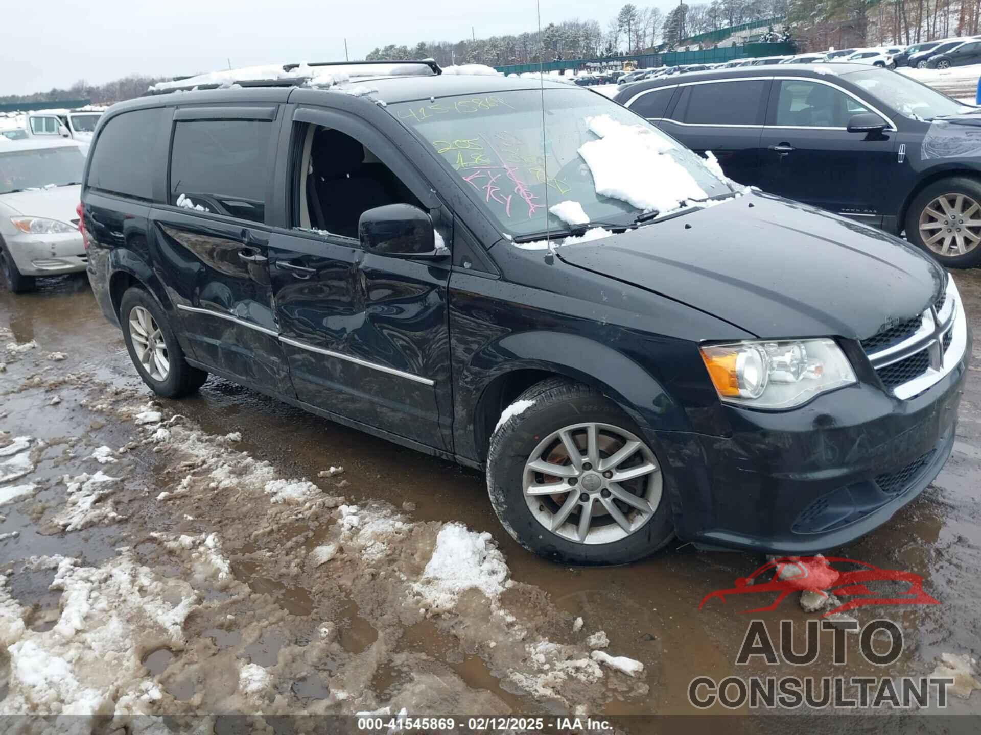 DODGE GRAND CARAVAN 2016 - 2C4RDGCG2GR184886