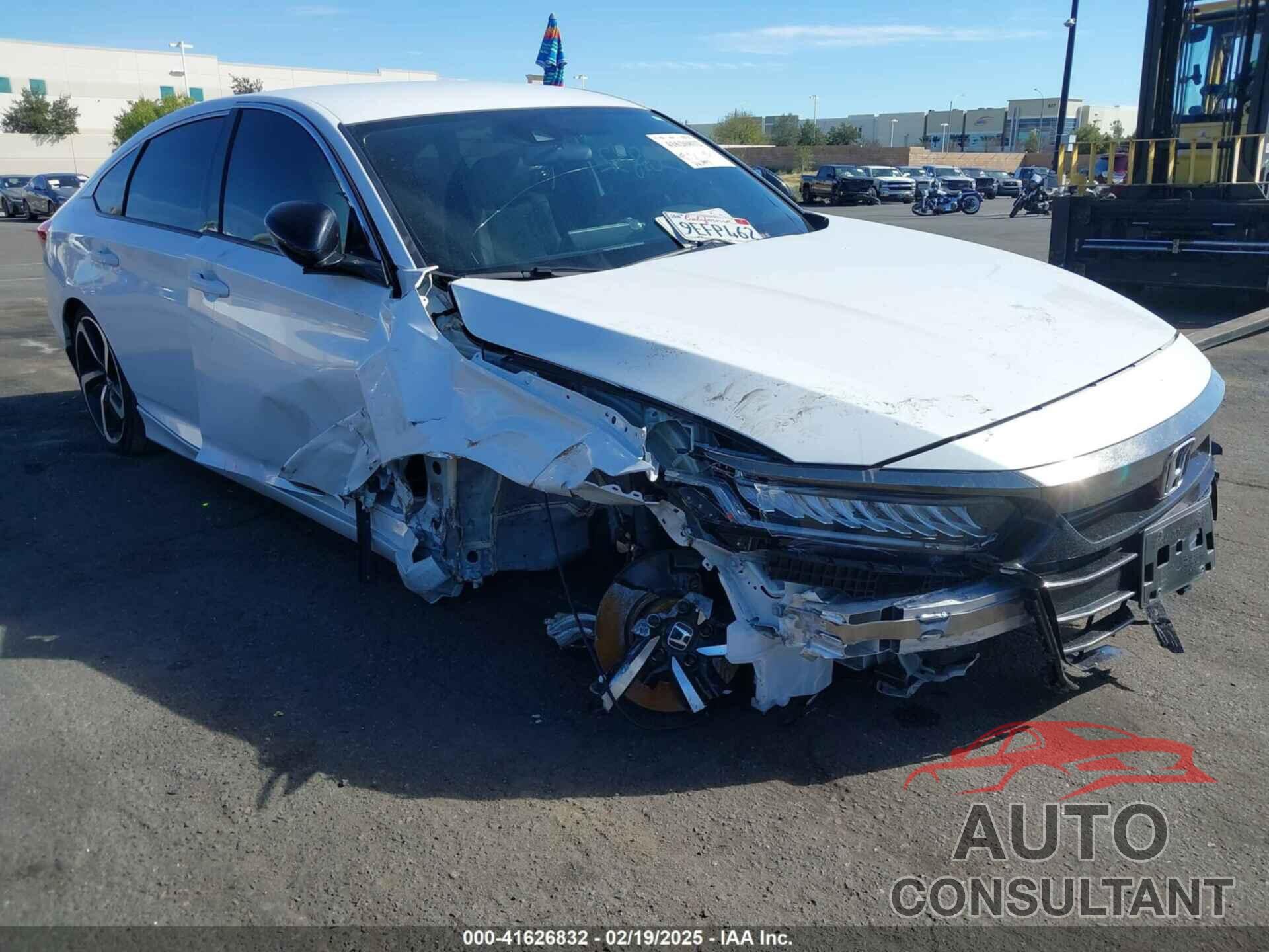 HONDA ACCORD 2022 - 1HGCV1F3XNA103595