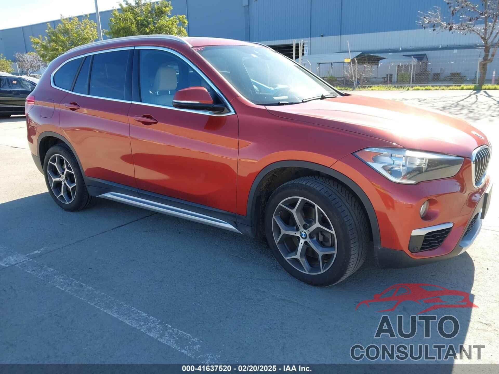 BMW X1 2019 - WBXHT3C57K5N21356