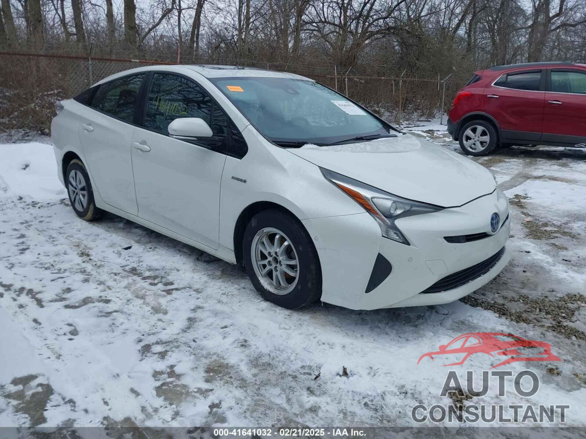 TOYOTA PRIUS 2018 - JTDKARFU9J3054742