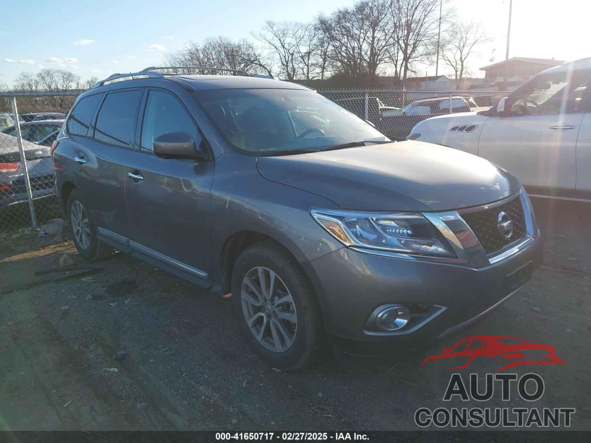 NISSAN PATHFINDER 2015 - 5N1AR2MNXFC691701