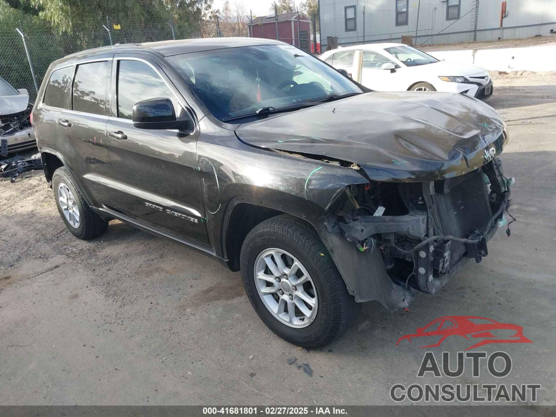 JEEP GRAND CHEROKEE 2018 - 1C4RJFAG2JC180665