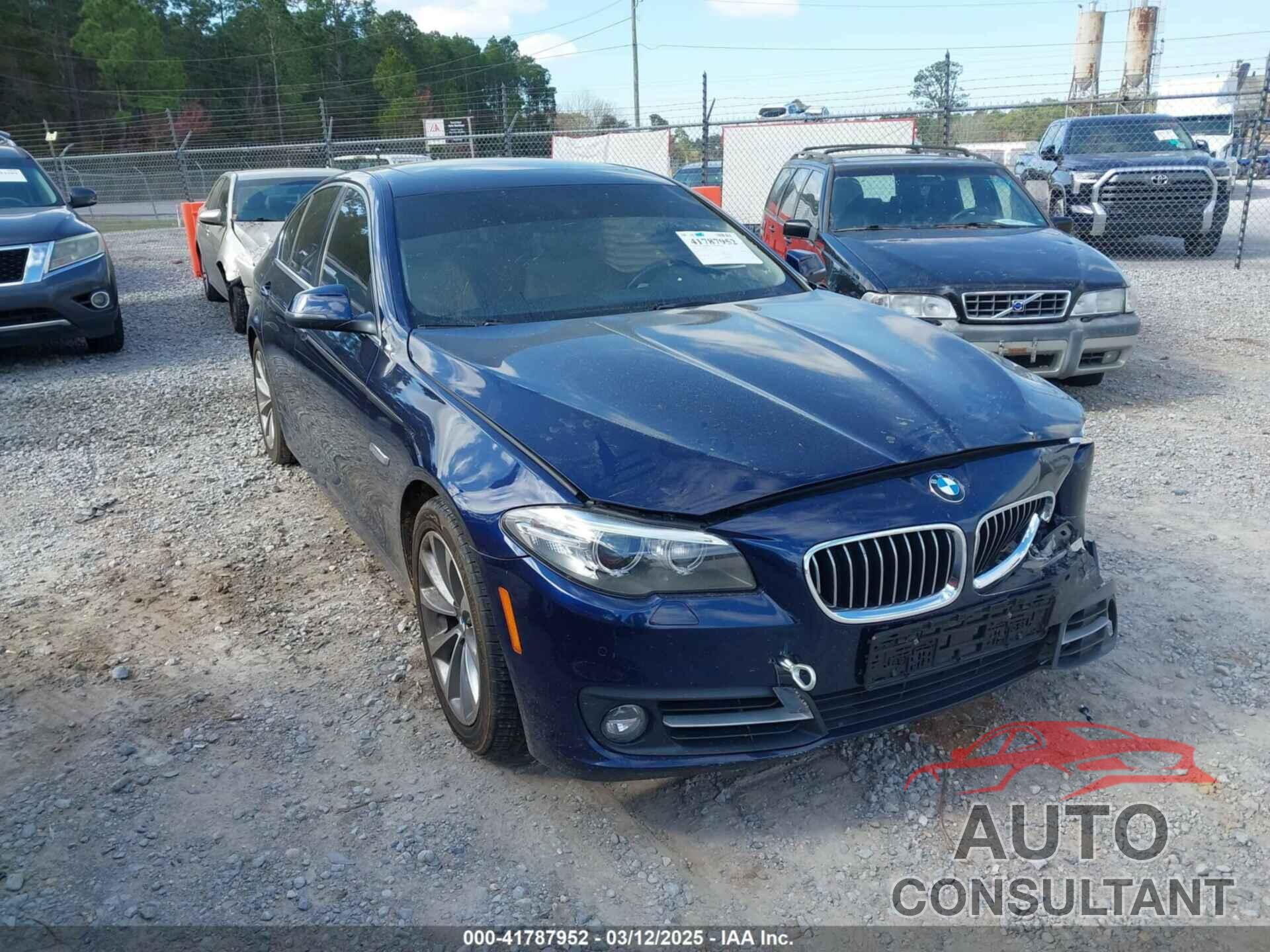 BMW 528I 2016 - WBA5A5C54GG354531