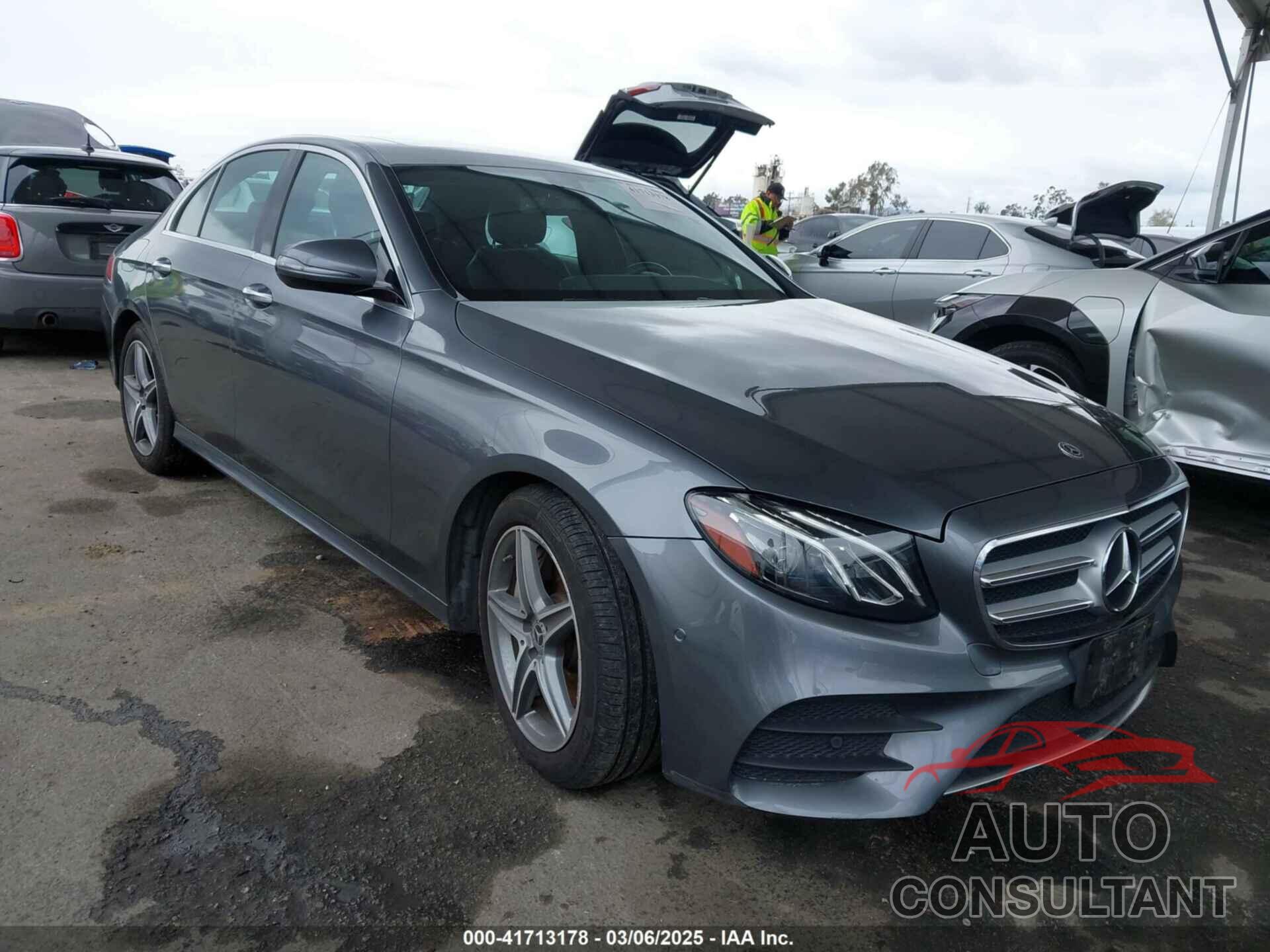 MERCEDES-BENZ E 300 2018 - WDDZF4JB7JA337702