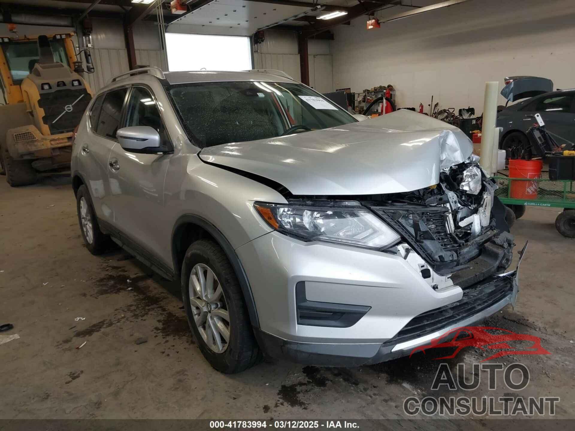 NISSAN ROGUE 2019 - KNMAT2MV3KP548713