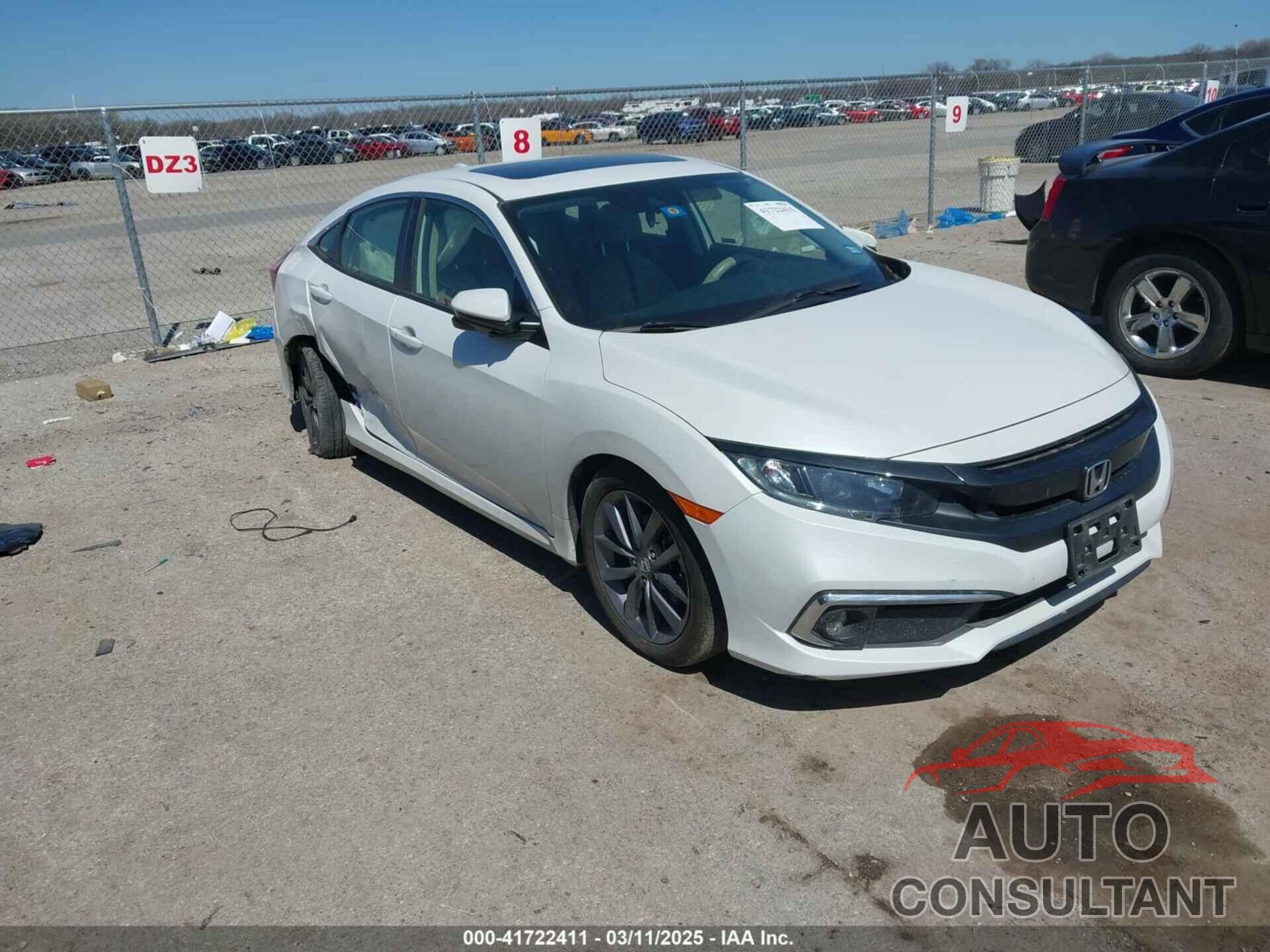 HONDA CIVIC 2019 - JHMFC1F35KX001825