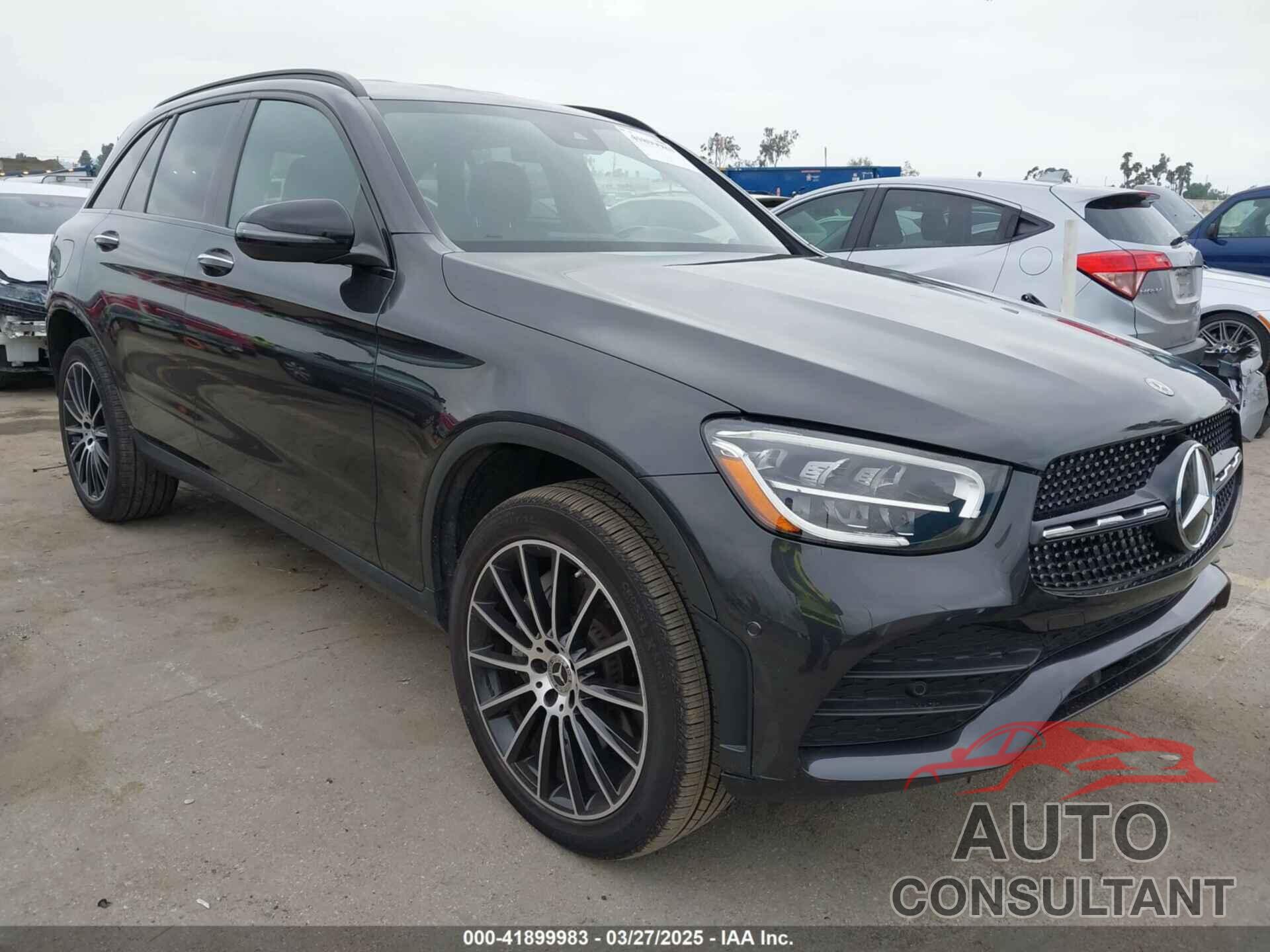 MERCEDES-BENZ GLC 300 2022 - W1N0G8DB4NV351017