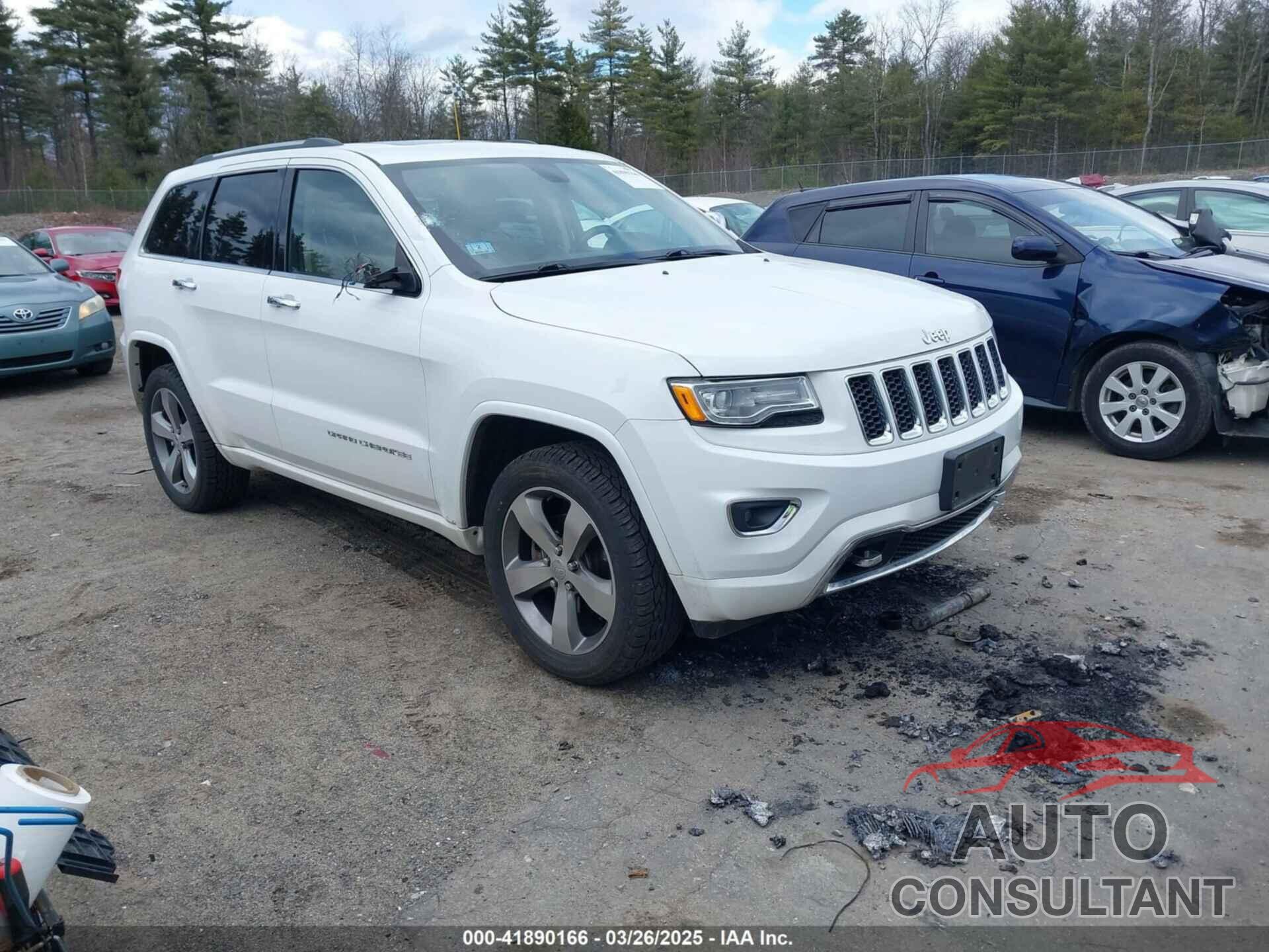 JEEP GRAND CHEROKEE 2015 - 1C4RJFCG7FC912759