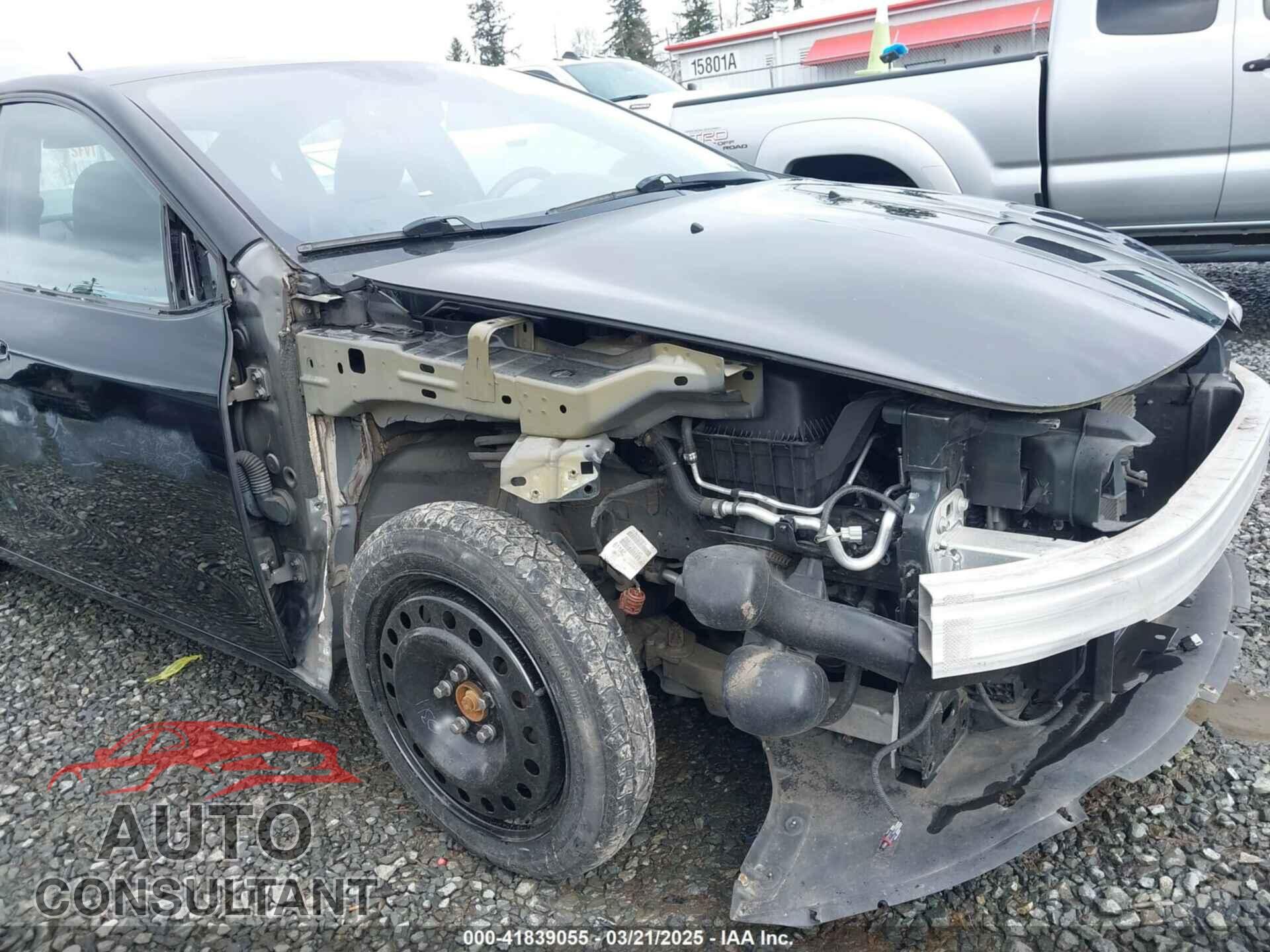 DODGE DART 2013 - 1C3CDFCA3DD298569