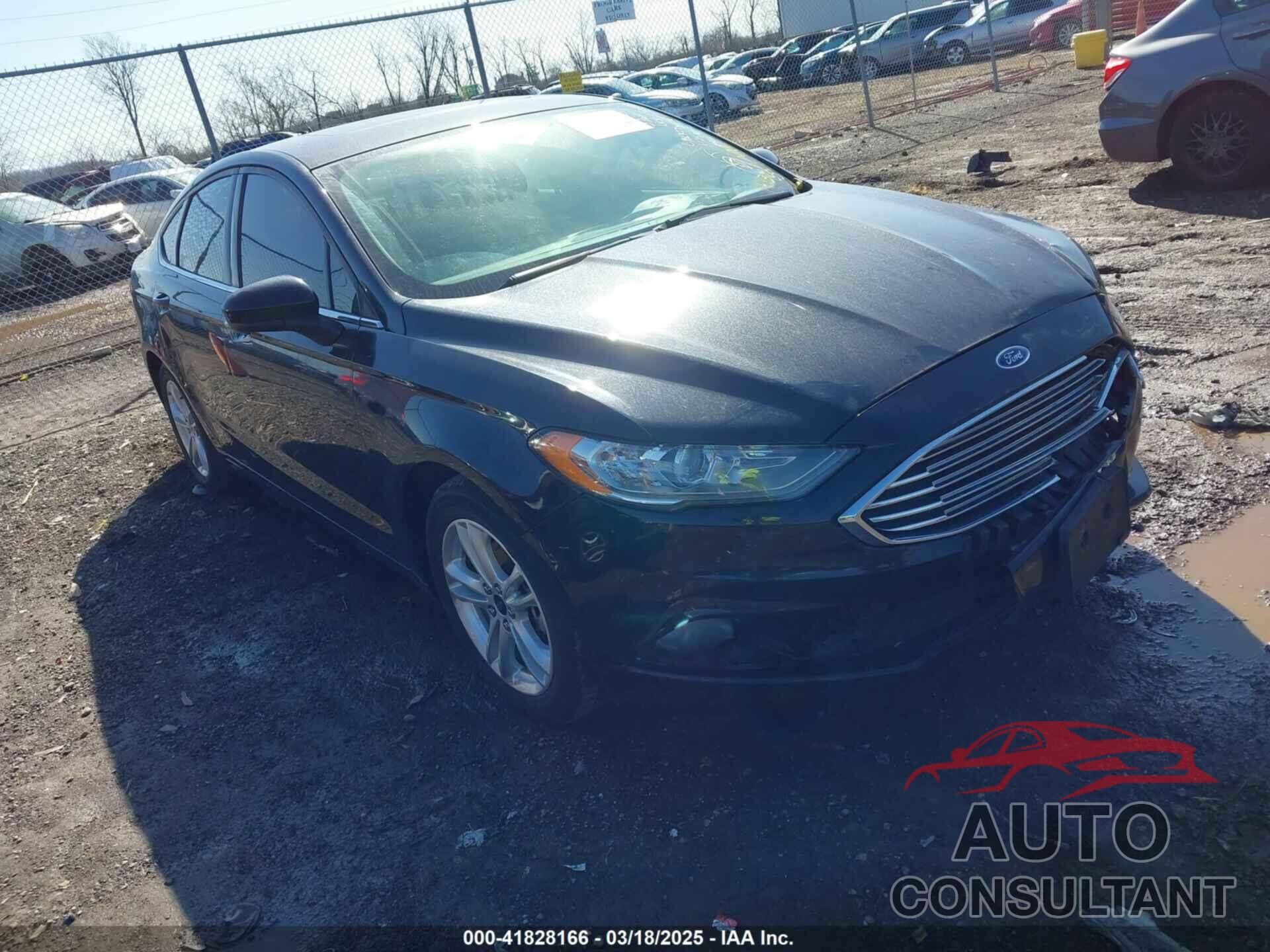FORD FUSION 2018 - 3FA6P0HD8JR201925