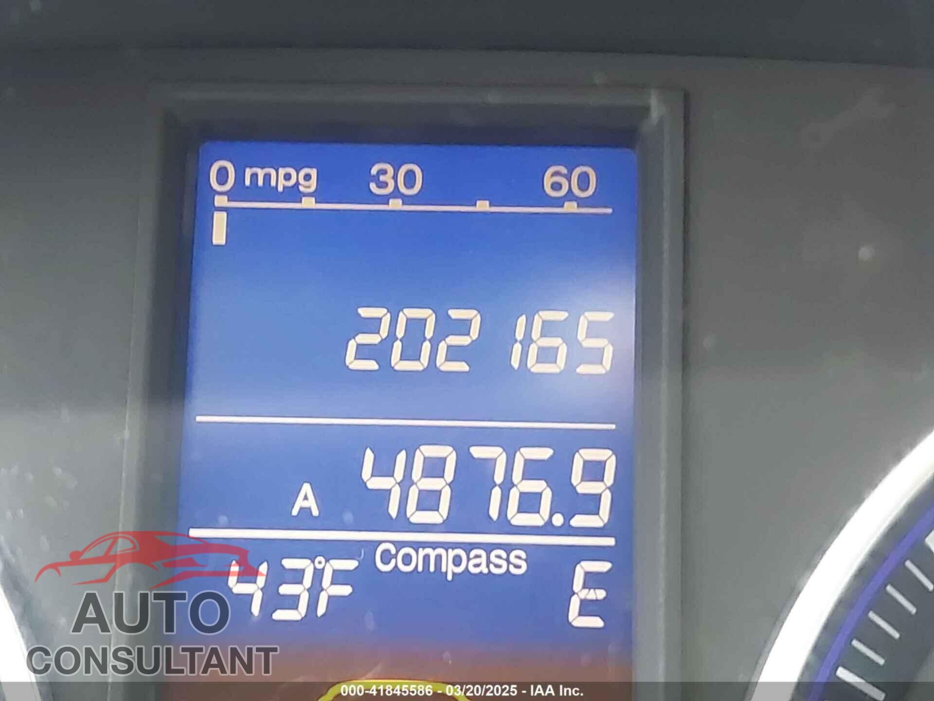 HONDA CR-V 2011 - 5J6RE4H55BL054695