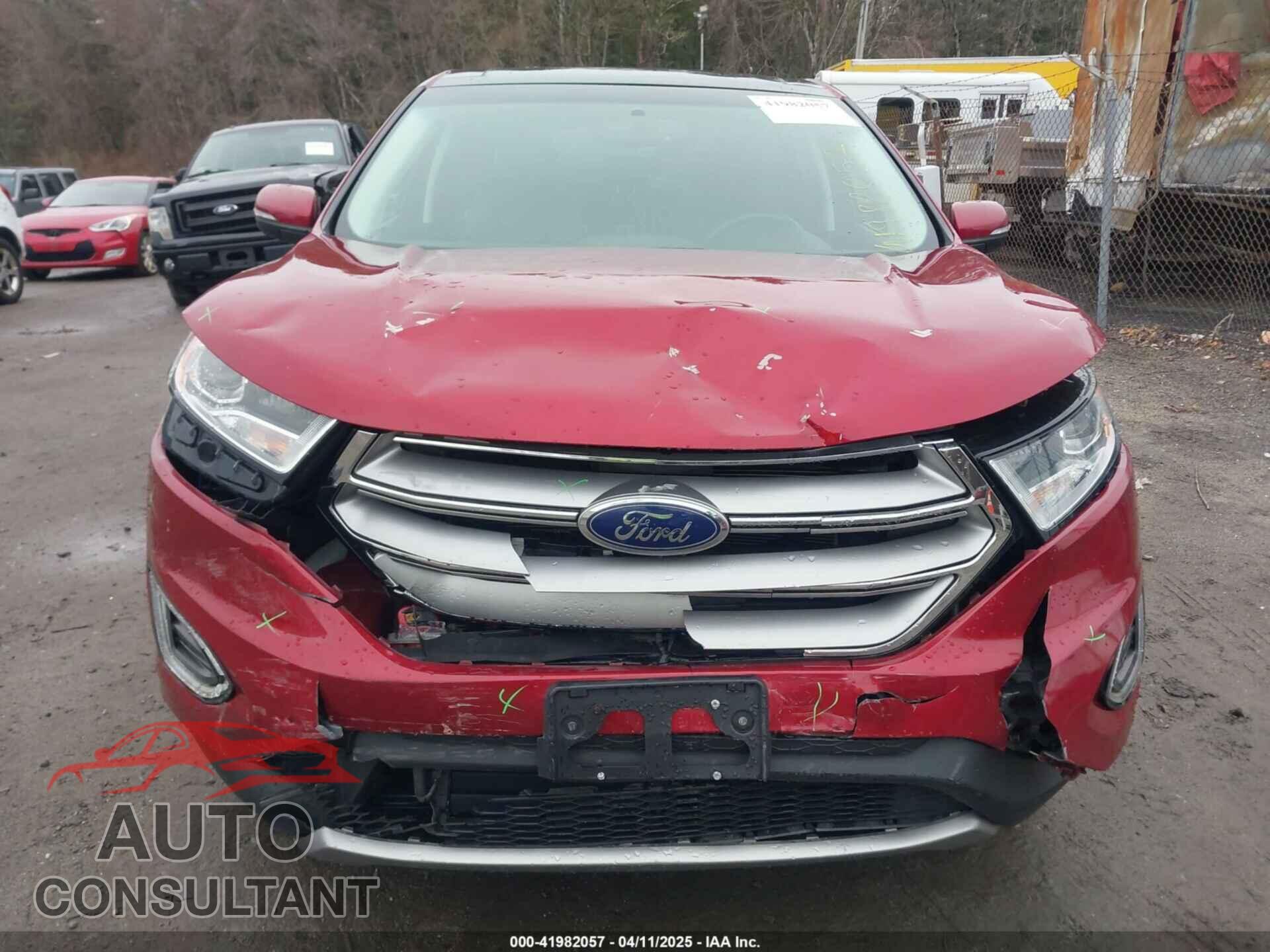 FORD EDGE 2015 - 2FMTK4K94FBB69970