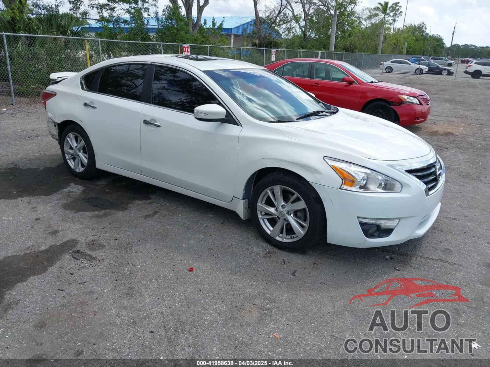 NISSAN ALTIMA 2013 - 1N4AL3APXDN421828