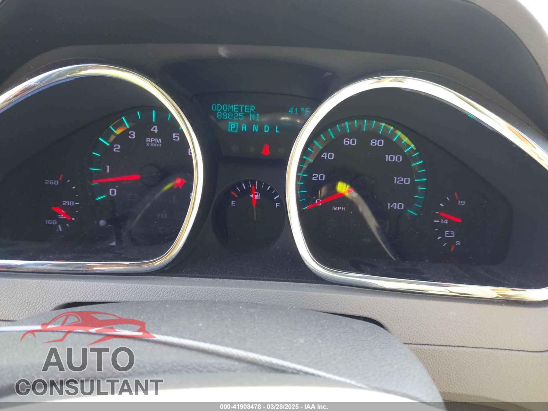 CHEVROLET TRAVERSE 2012 - 1GNKRFED8CJ384824