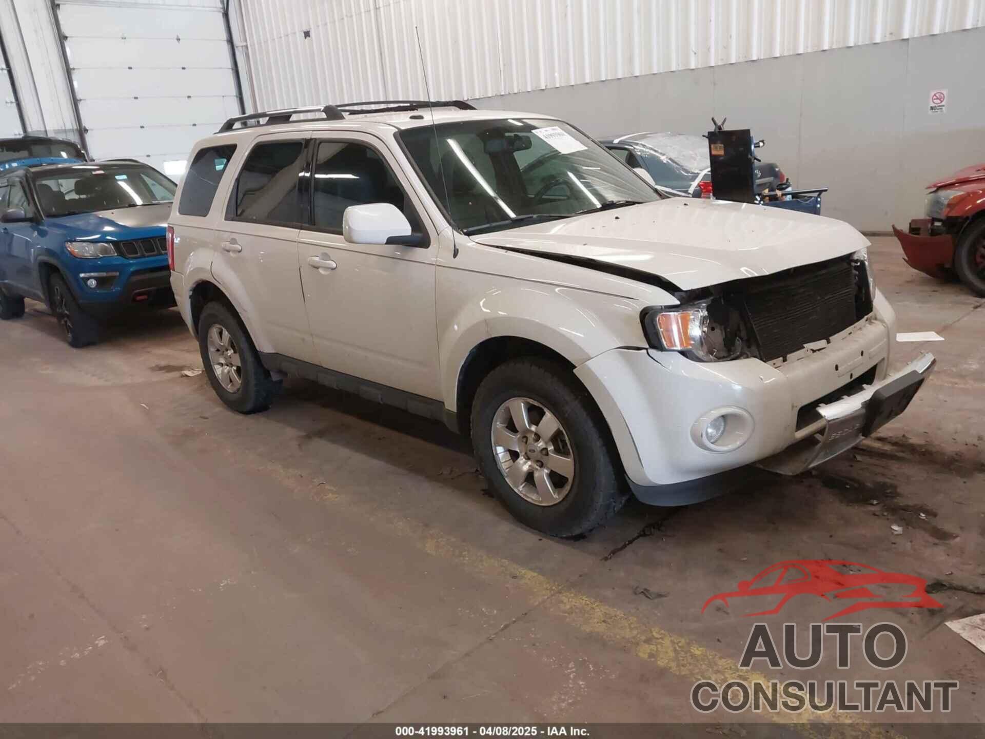 FORD ESCAPE 2011 - 1FMCU9EG6BKC13470