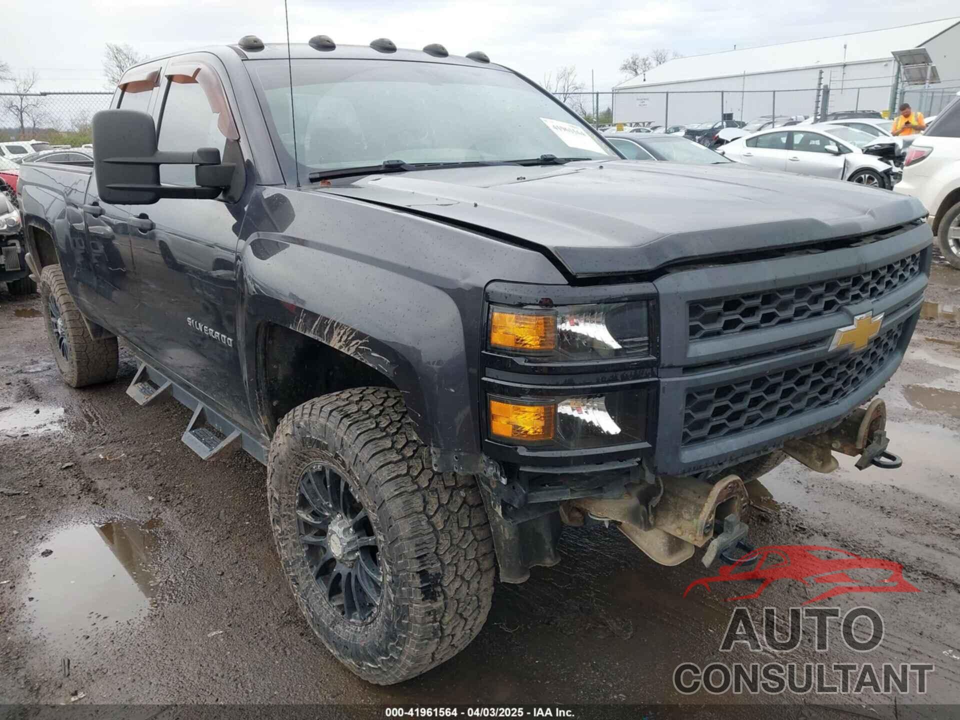 CHEVROLET SILVERADO 1500 2014 - 1GCVKPEC1EZ358657
