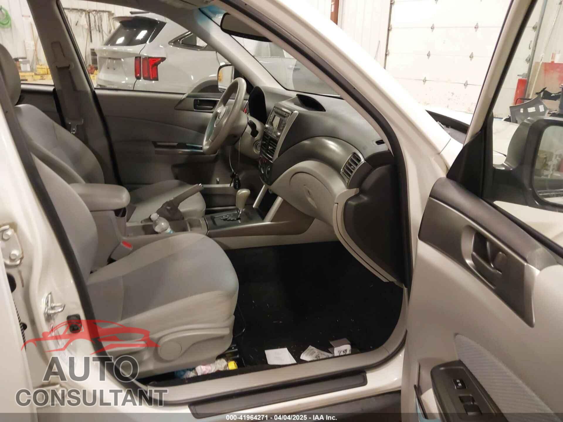 SUBARU FORESTER 2012 - JF2SHBBCXCH433191