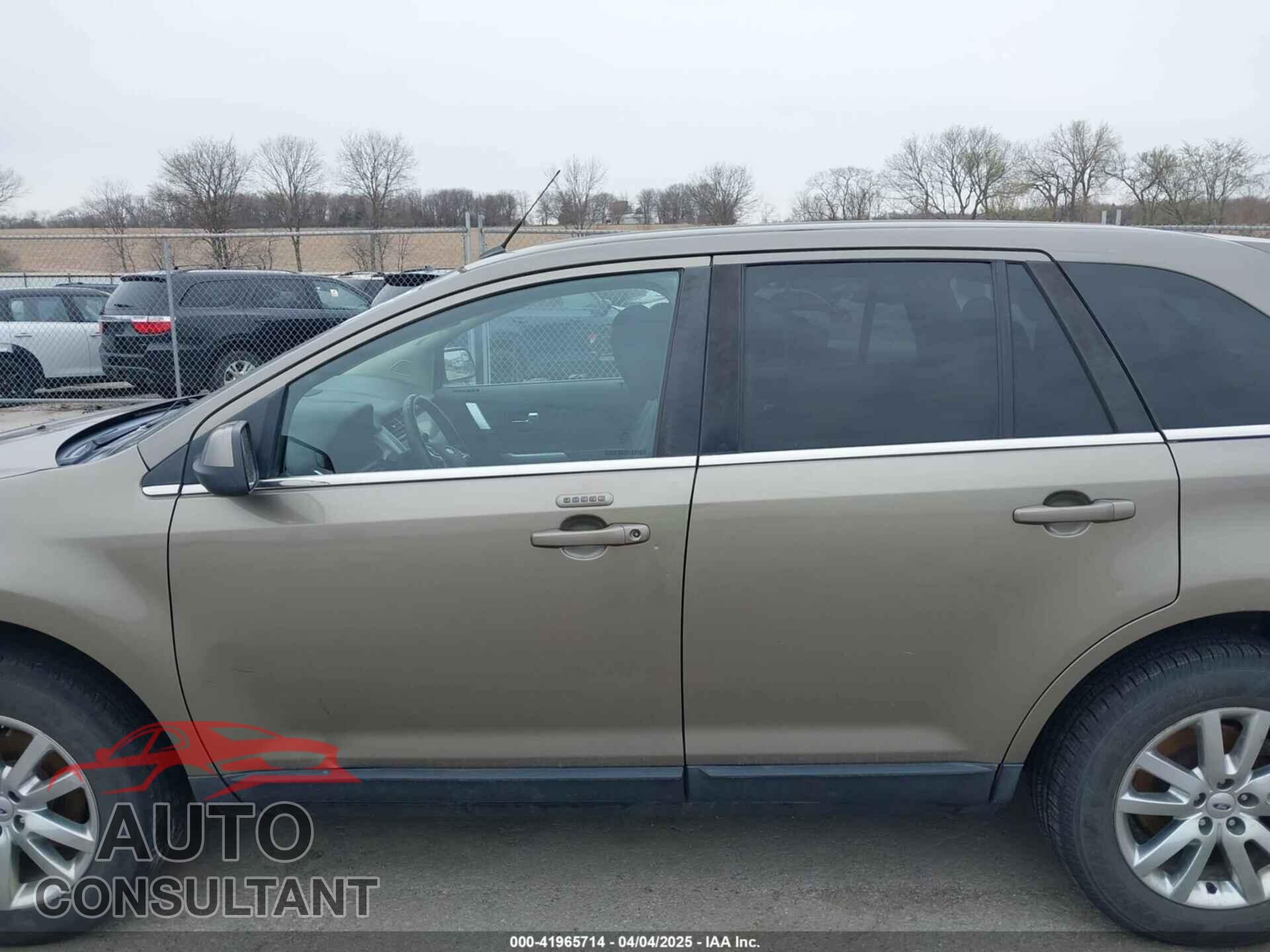 FORD EDGE 2013 - 2FMDK4KC2DBC49636