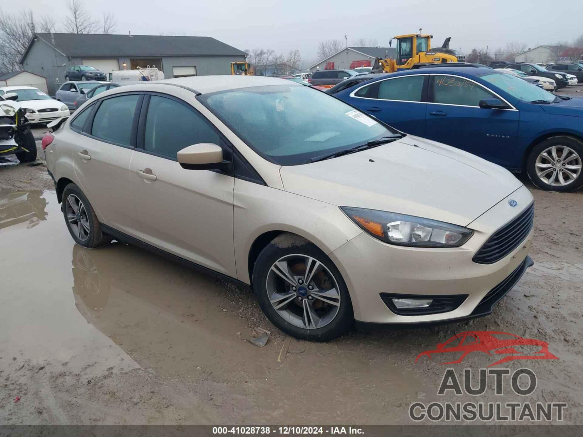 FORD FOCUS 2018 - 1FADP3FE2JL235197