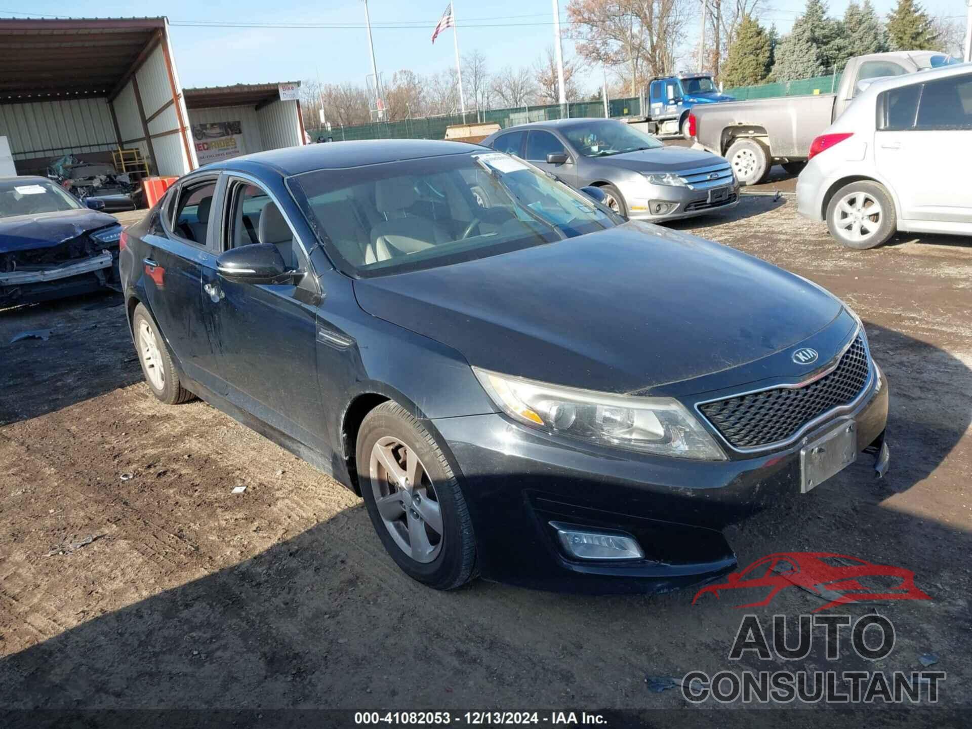 KIA OPTIMA 2015 - 5XXGM4A75FG485653